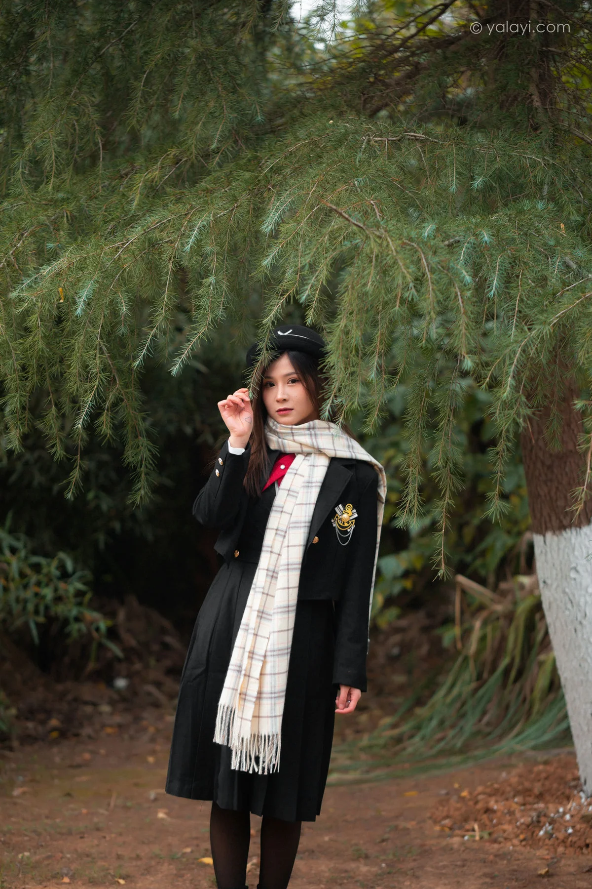 YALAYI 雅拉伊 Vol.747    梦涵 冬恋 - 1