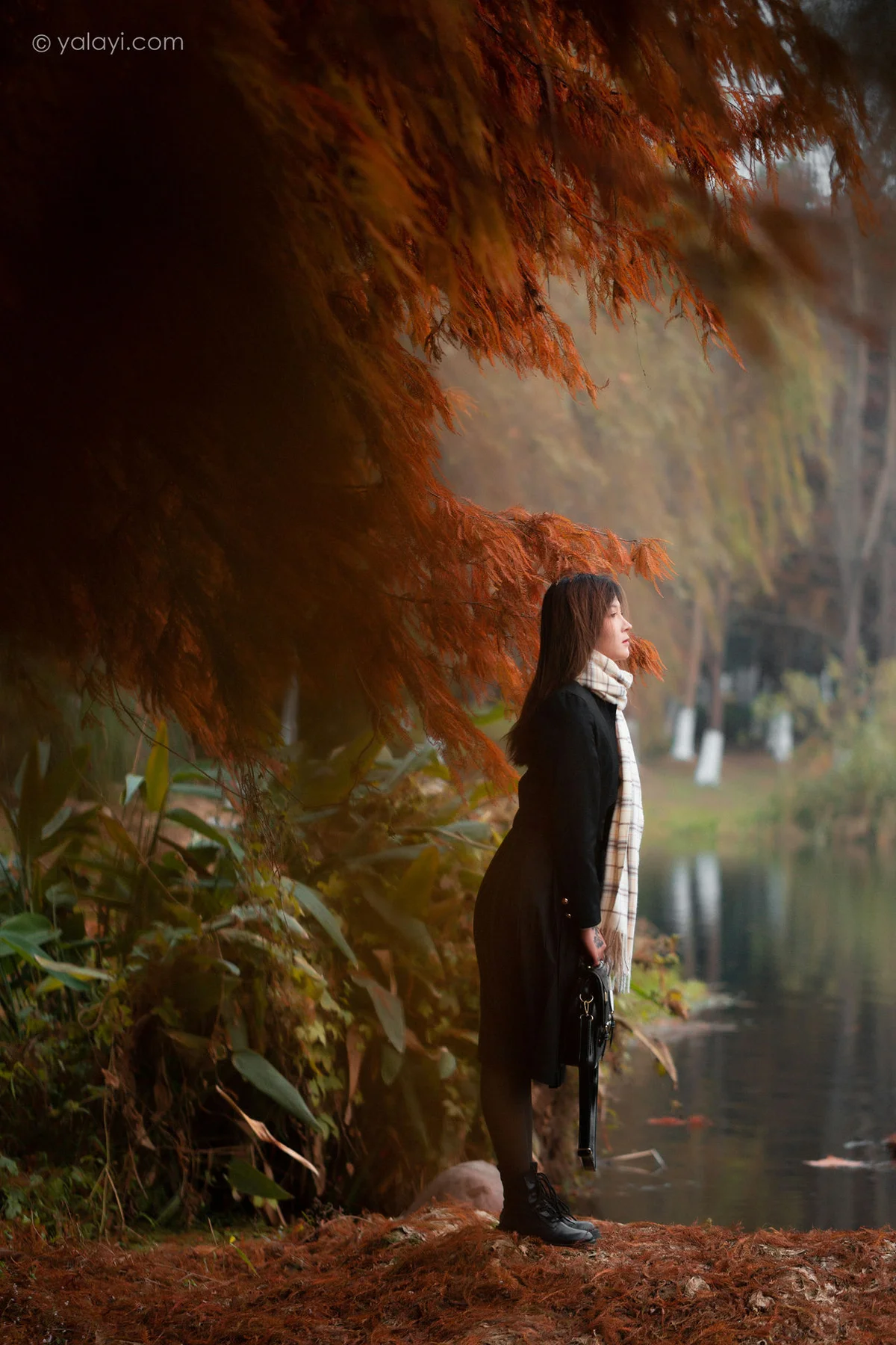 YALAYI 雅拉伊 Vol.747    梦涵 冬恋 - 6