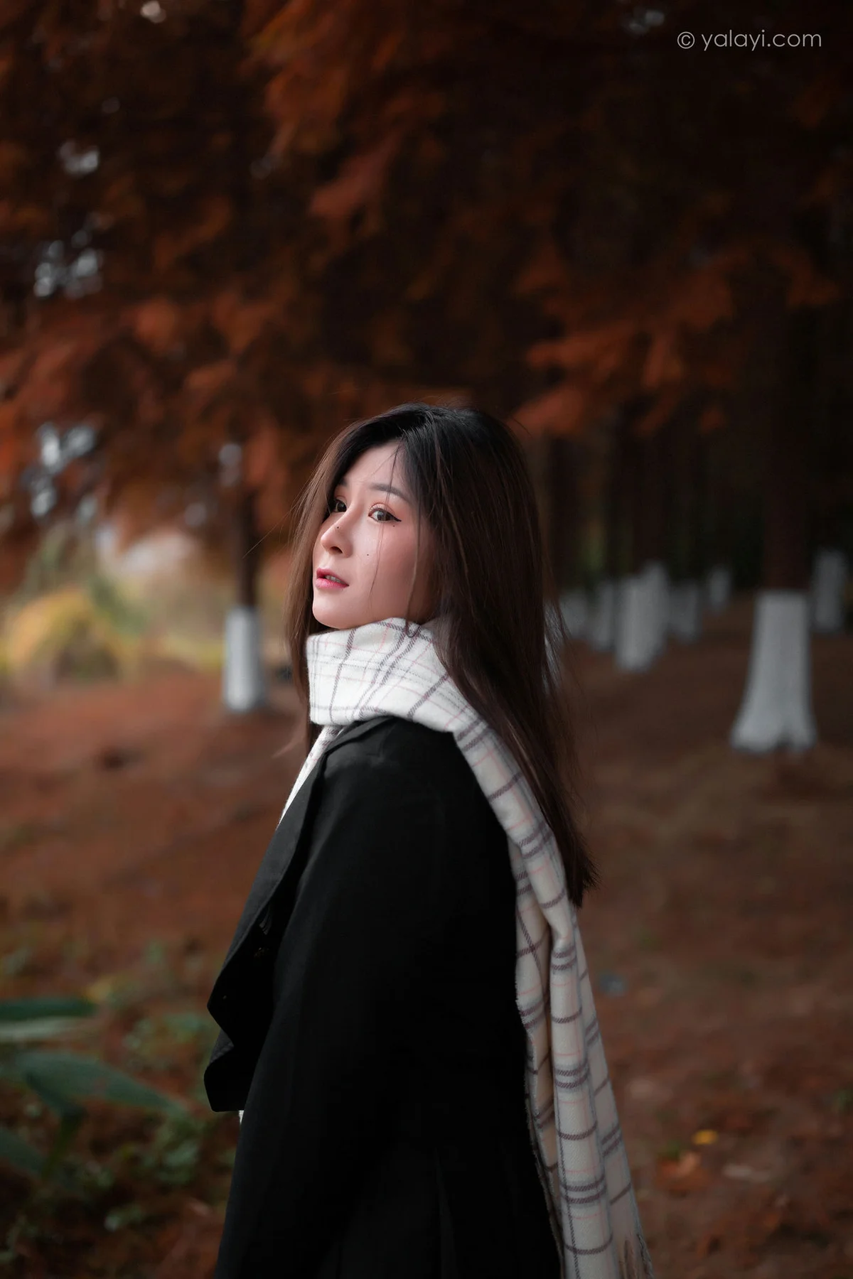 YALAYI 雅拉伊 Vol.747    梦涵 冬恋 - 10