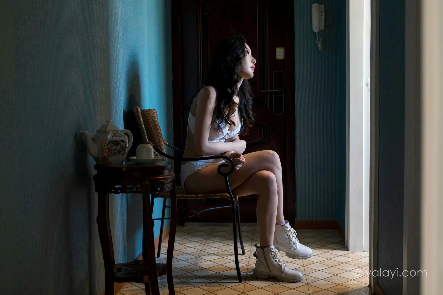 YALAYI 雅拉伊 Vol.748   雪晴 每一分 每一秒 - 3