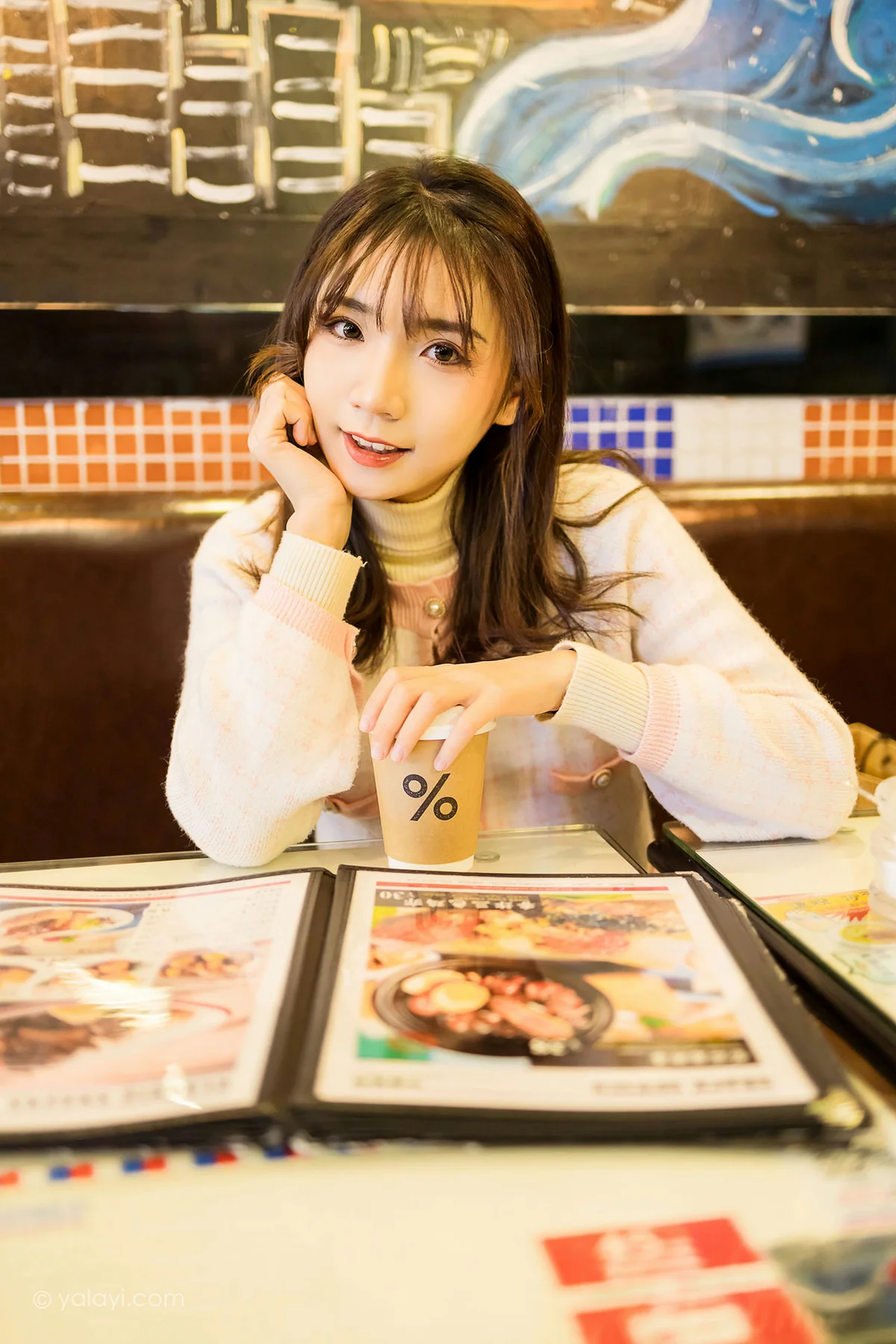 YALAYI 雅拉伊 Vol.749   果果 甜蜜约会 - 7