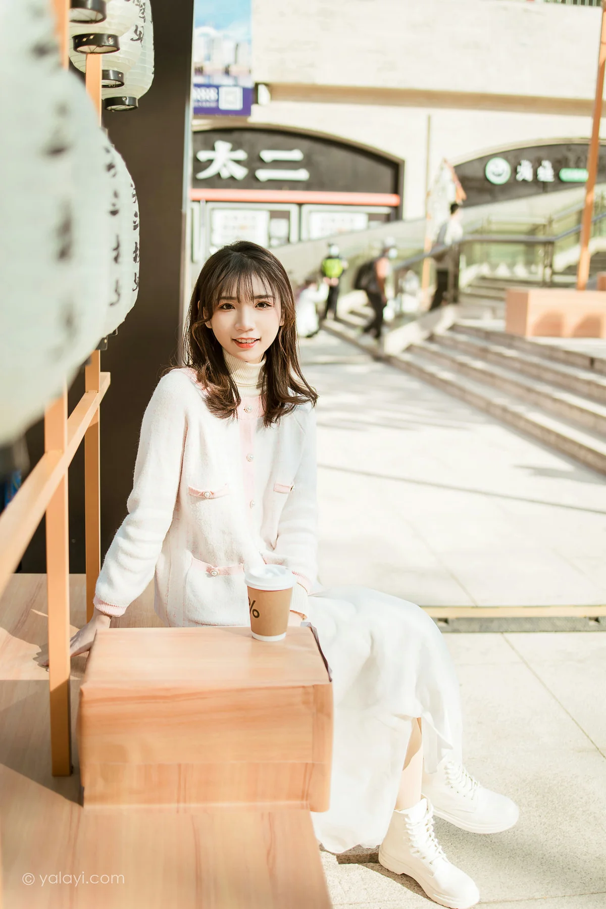 YALAYI 雅拉伊 Vol.749   果果 甜蜜约会 - 9