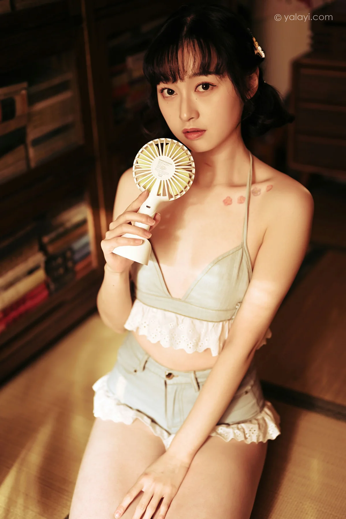 YALAYI 雅拉伊 Vol.750    京京 新半藏森林 - 2