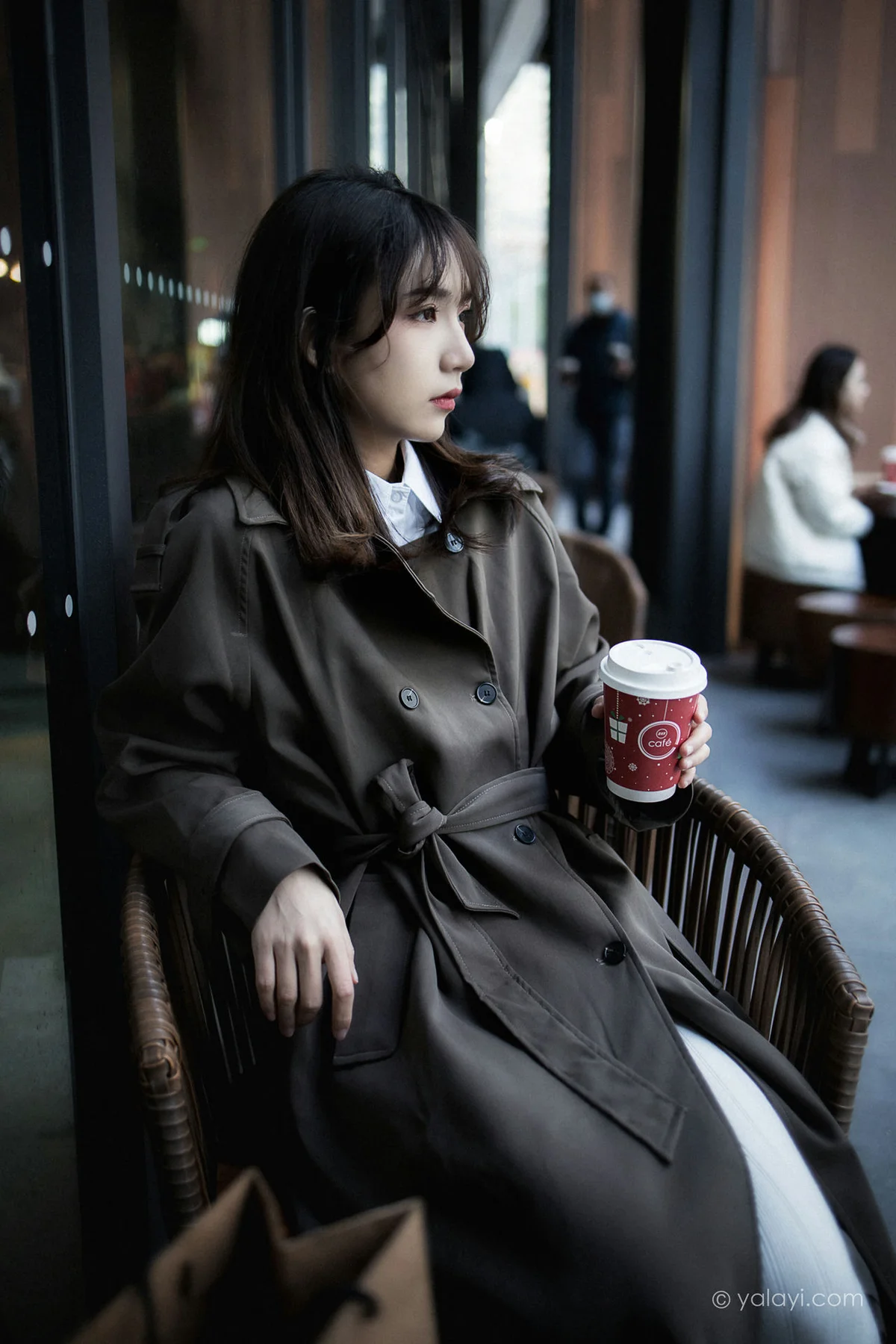 YALAYI 雅拉伊 Vol.757    果果 迷失在都市 - 4