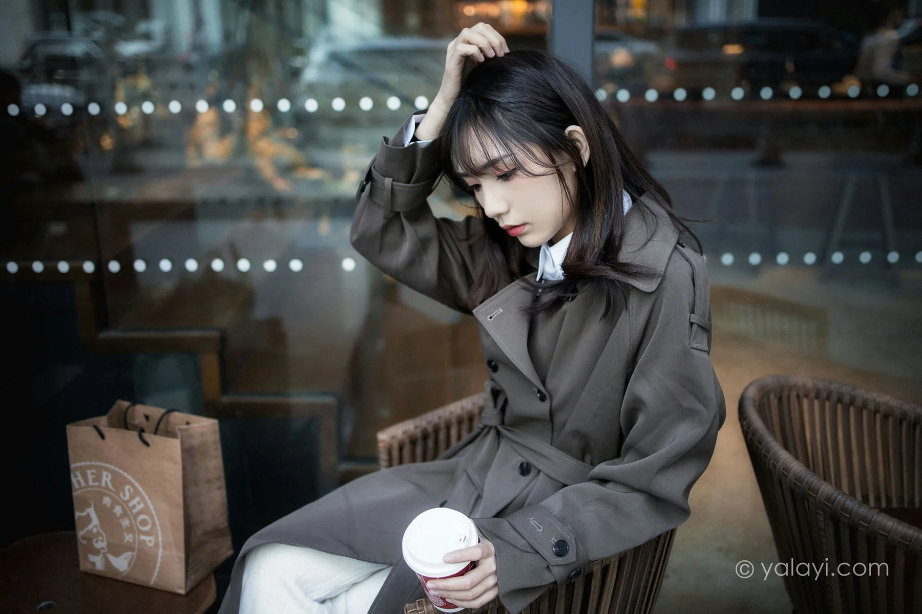 YALAYI 雅拉伊 Vol.757    果果 迷失在都市 - 7