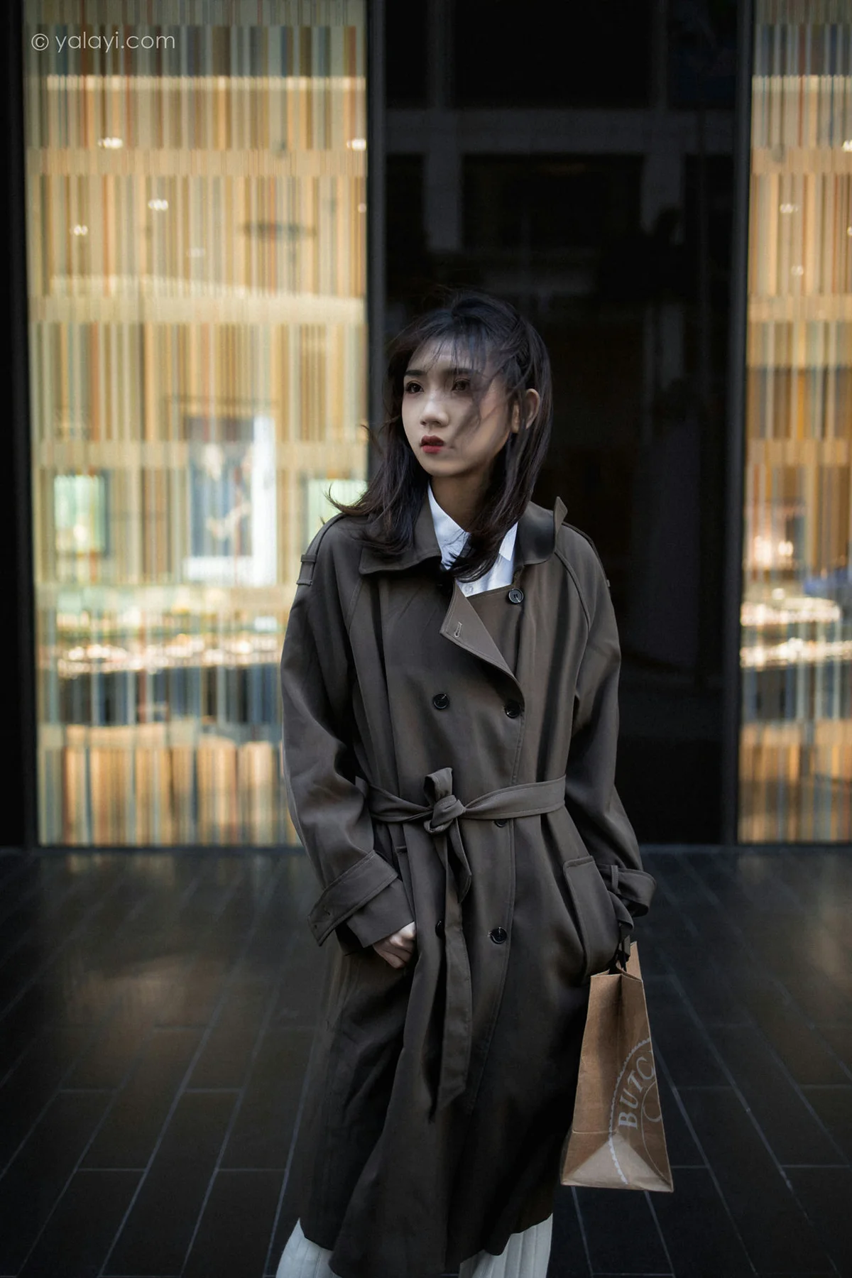 YALAYI 雅拉伊 Vol.757    果果 迷失在都市 - 3