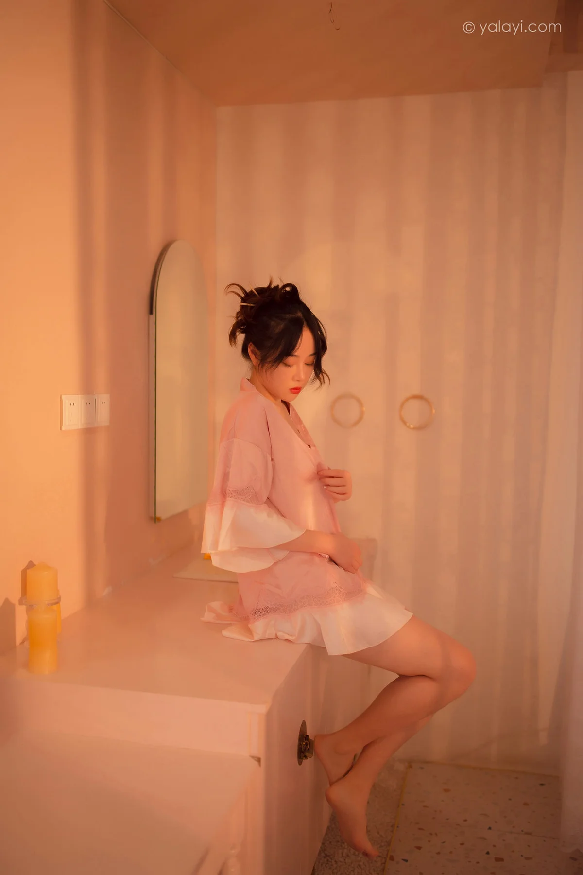 YALAYI 雅拉伊 Vol.758    璎珞 寂静中开放 - 2