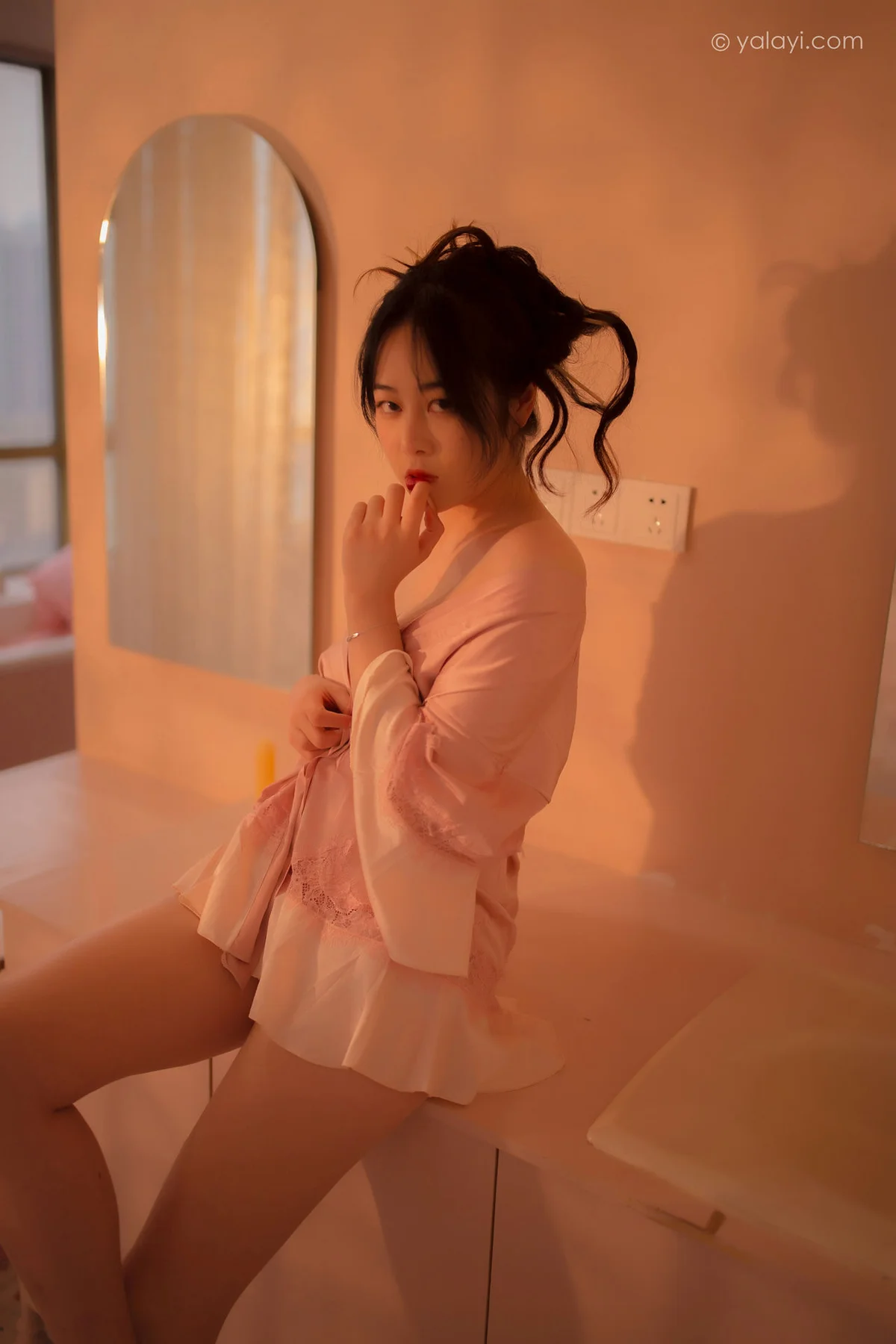 YALAYI 雅拉伊 Vol.758    璎珞 寂静中开放 - 5