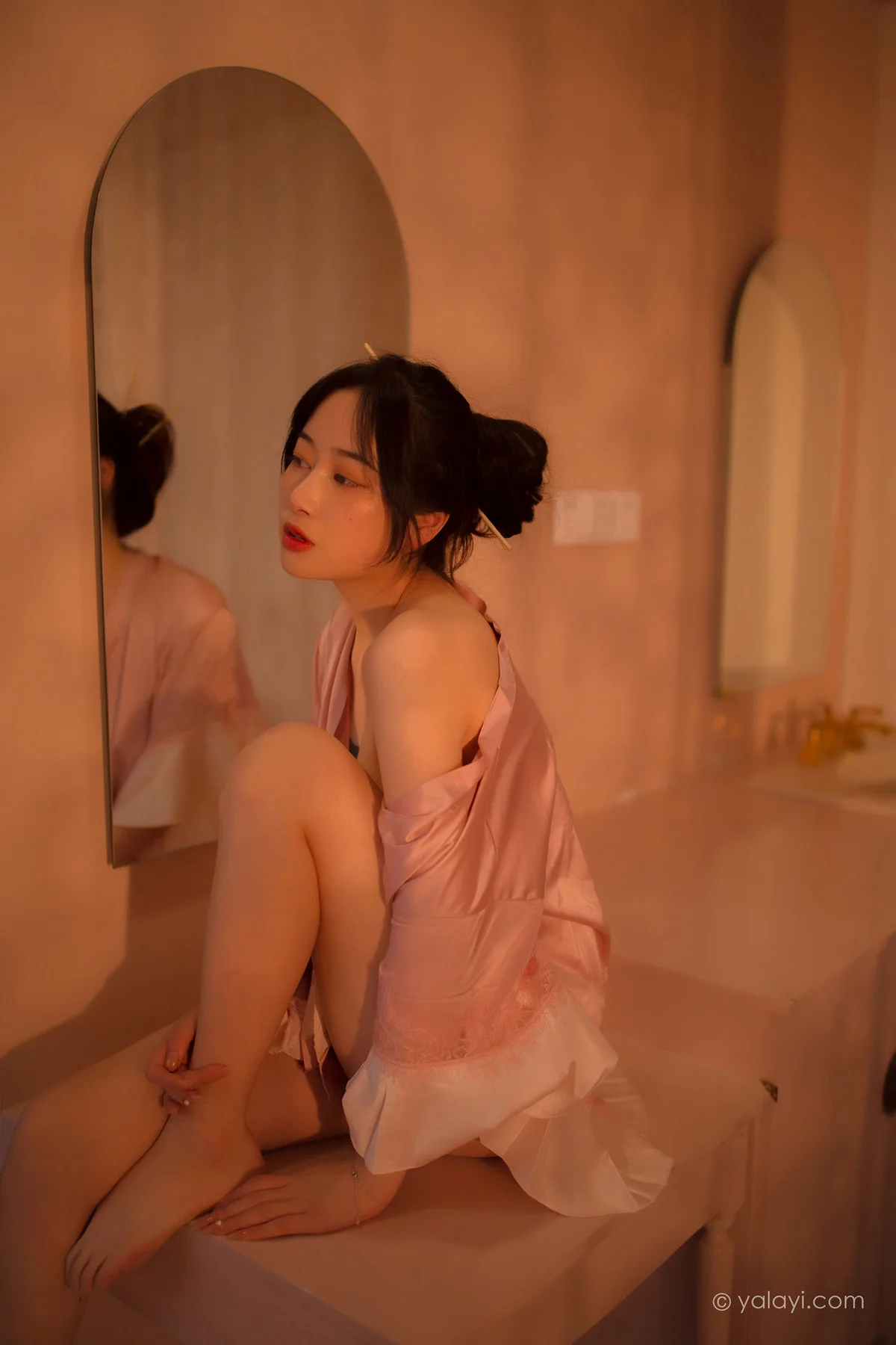 YALAYI 雅拉伊 Vol.758    璎珞 寂静中开放 - 8