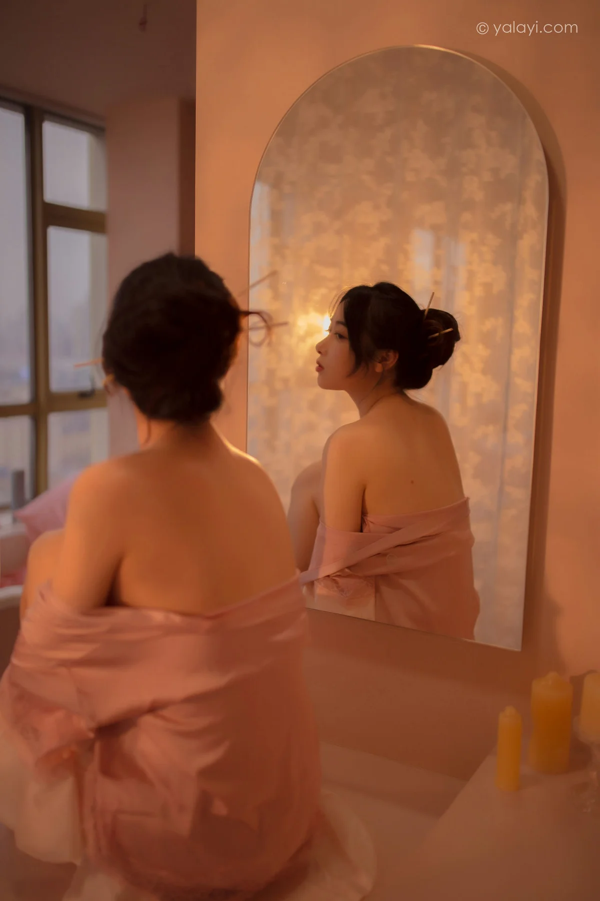 YALAYI 雅拉伊 Vol.758    璎珞 寂静中开放 - 9