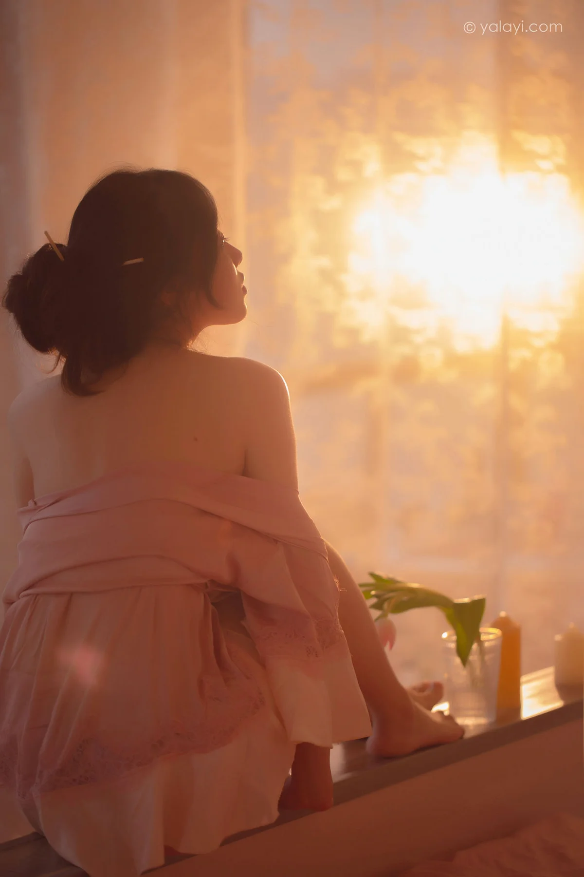 YALAYI 雅拉伊 Vol.758    璎珞 寂静中开放 - 10