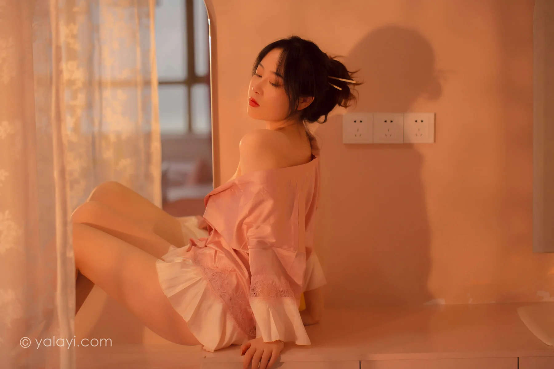 YALAYI 雅拉伊 Vol.758    璎珞 寂静中开放 - 3