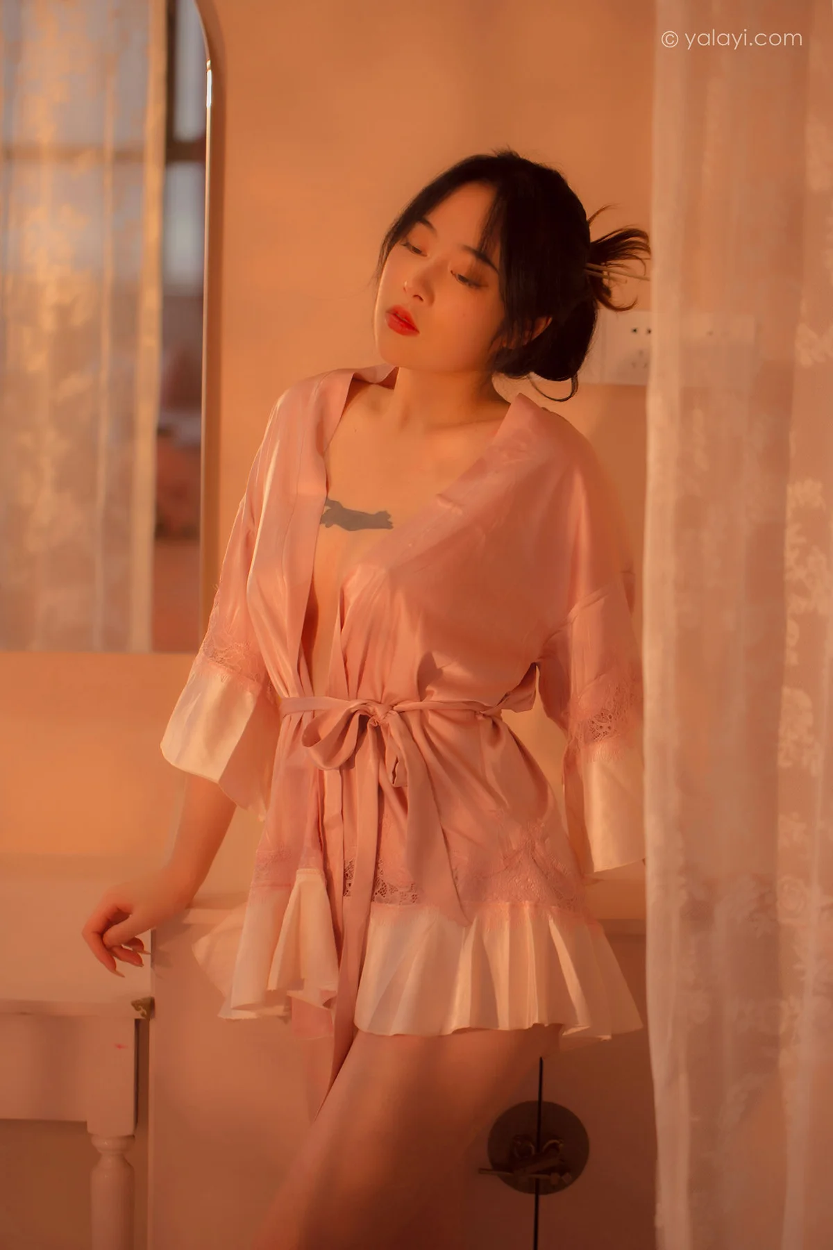 YALAYI 雅拉伊 Vol.758    璎珞 寂静中开放 - 4