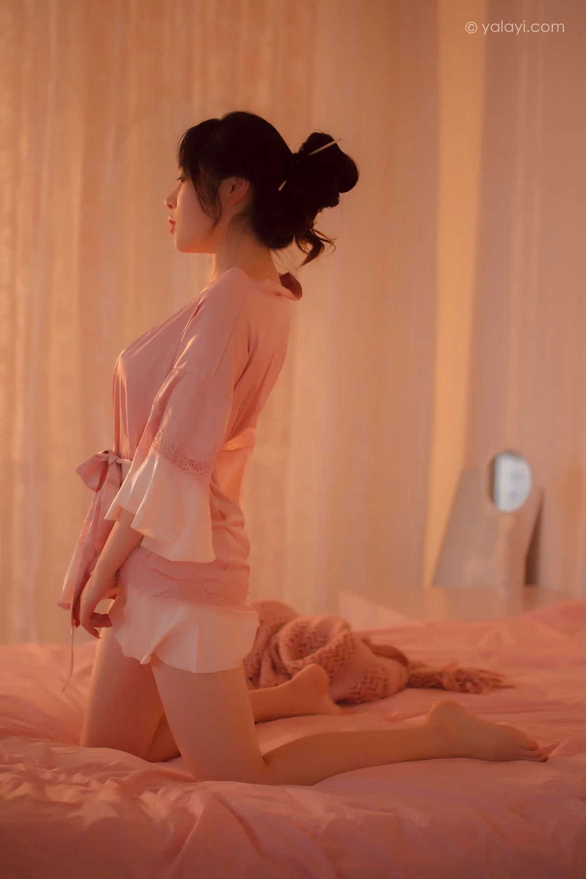 YALAYI 雅拉伊 Vol.758    璎珞 寂静中开放 - 7