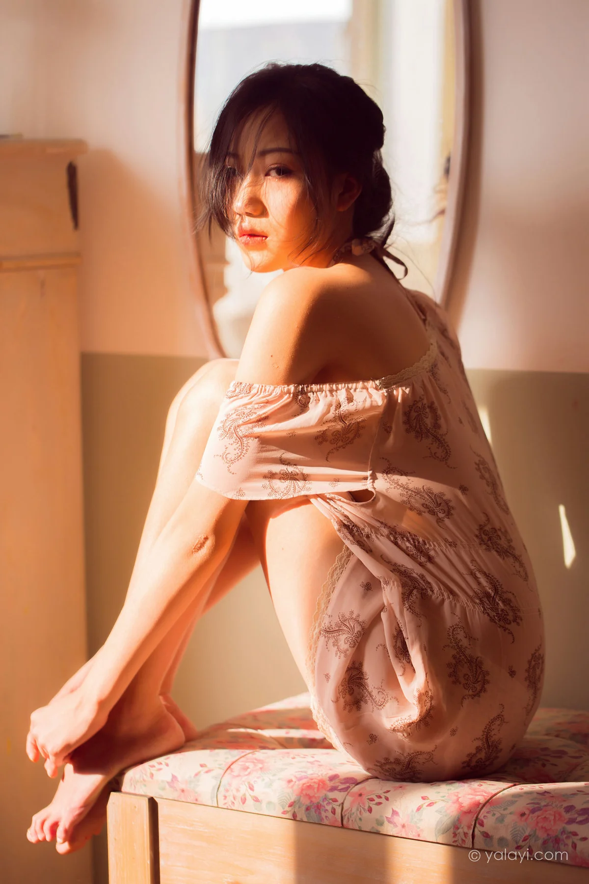 YALAYI 雅拉伊 Vol.759    橘子 暂时的花儿 - 9