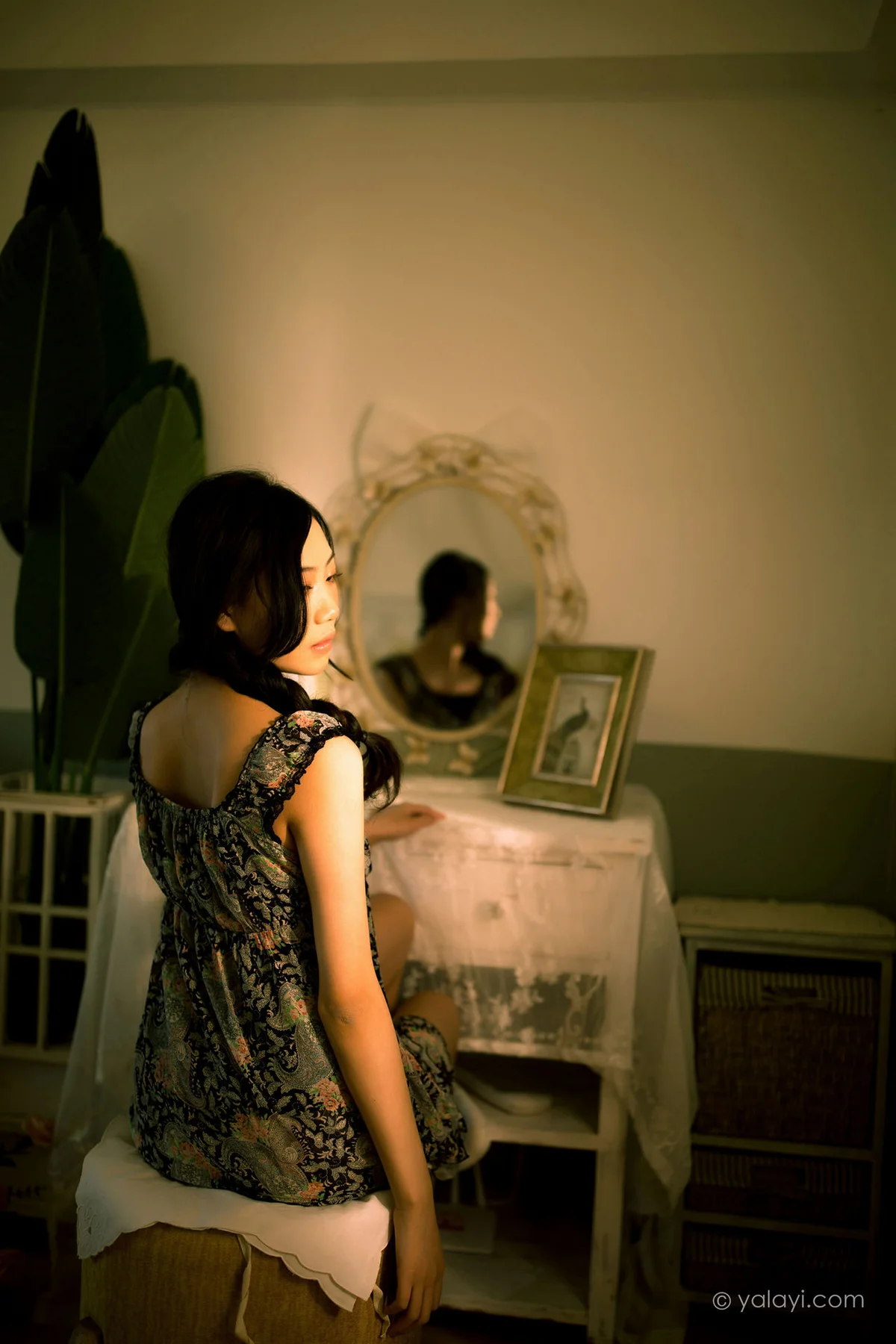 YALAYI 雅拉伊 Vol.764    夜正长 橘子 - 4