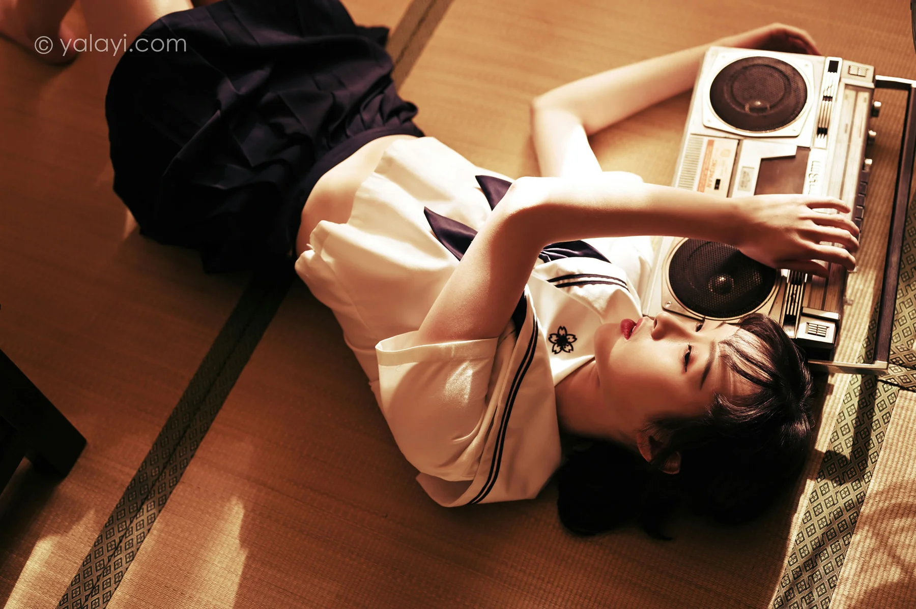 YALAYI 雅拉伊 Vol.775    优等生jk 京京 - 3