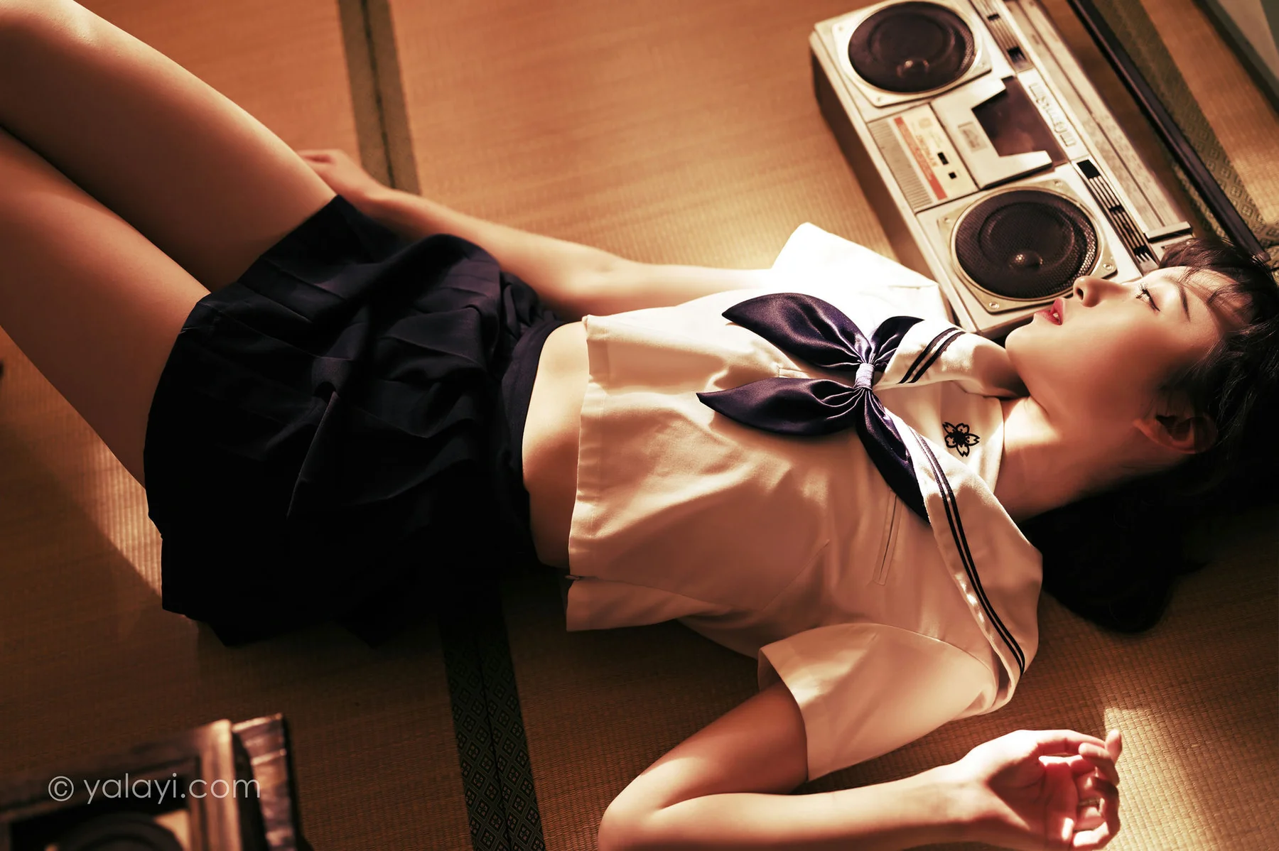 YALAYI 雅拉伊 Vol.775    优等生jk 京京 - 5