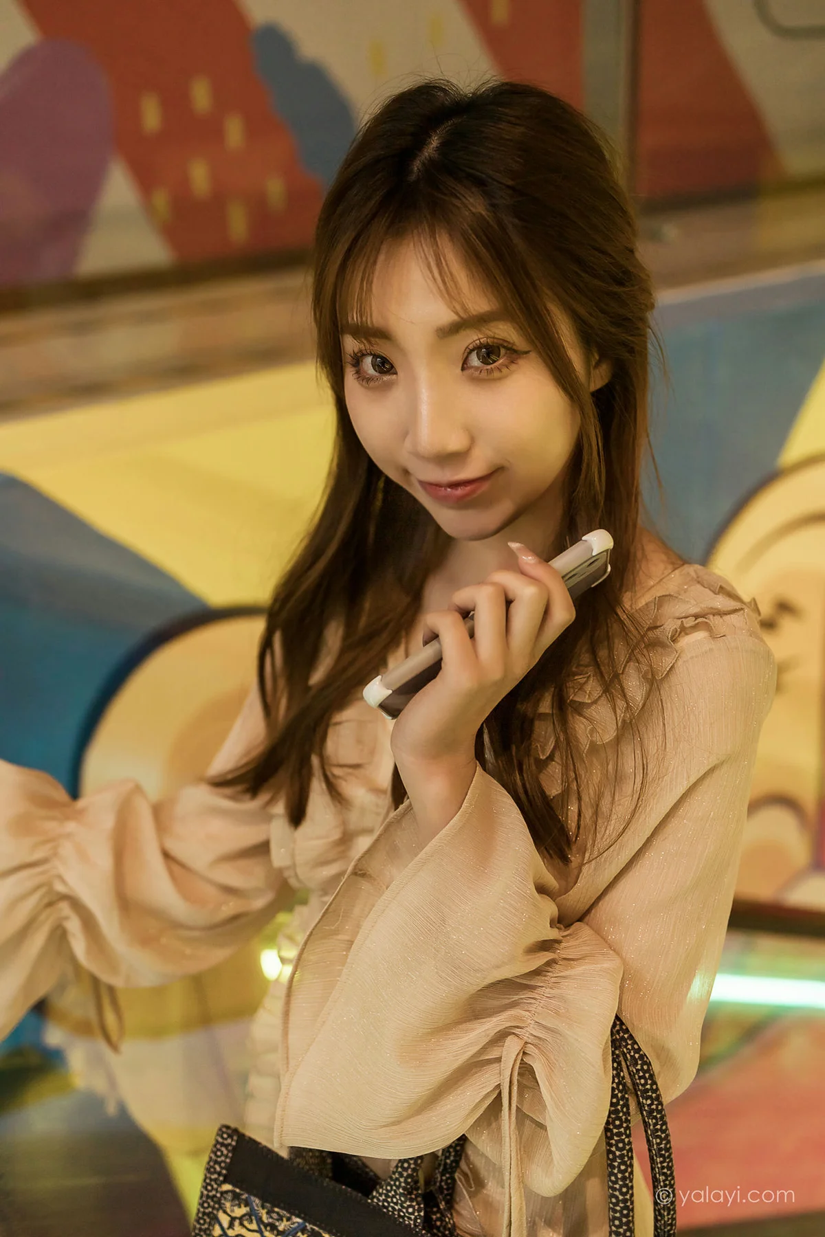 YALAYI 雅拉伊 Vol.777    小乔  牵你的手 - 4