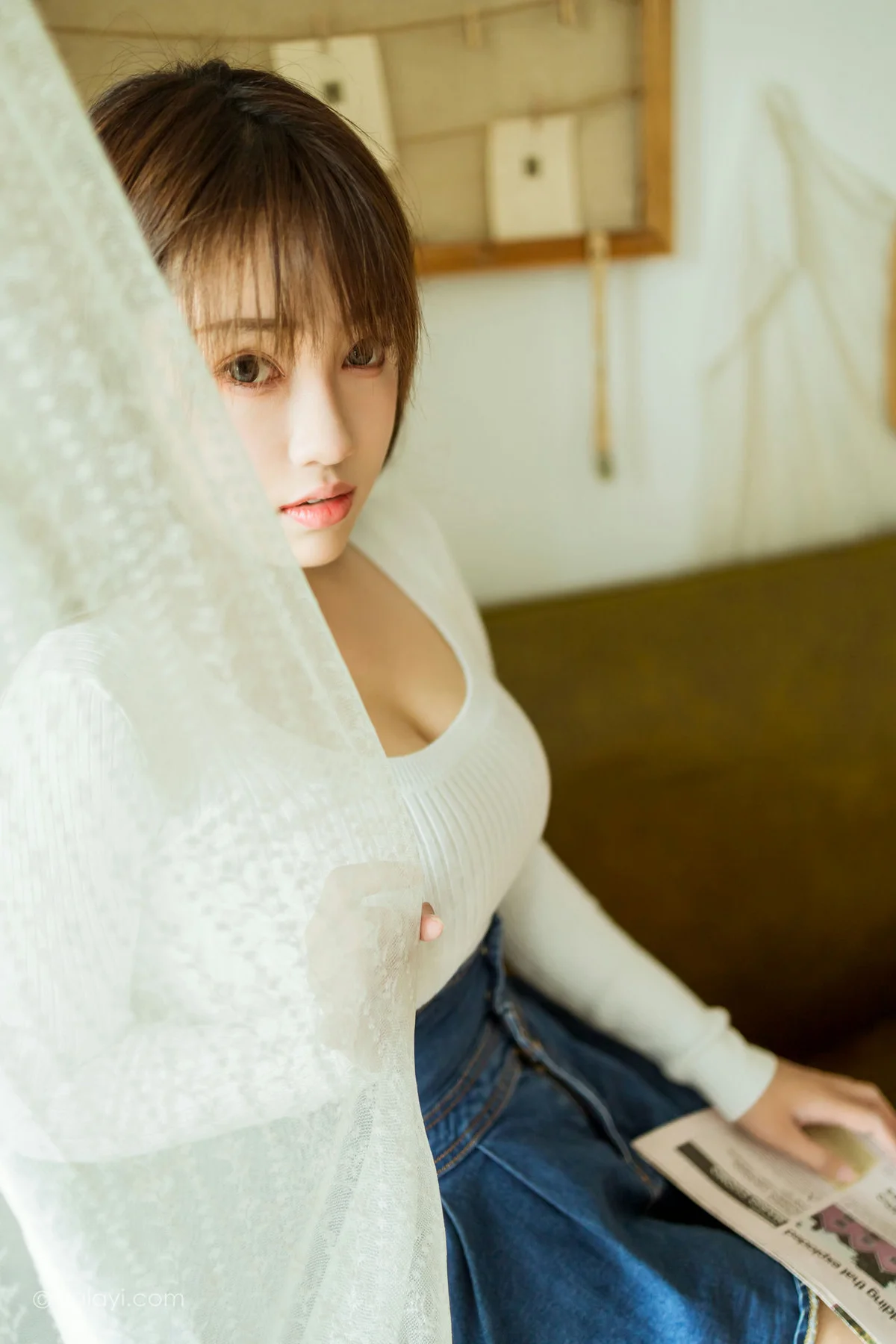 YALAYI 雅拉伊 Vol.785    虞艺 宅女日常 - 6