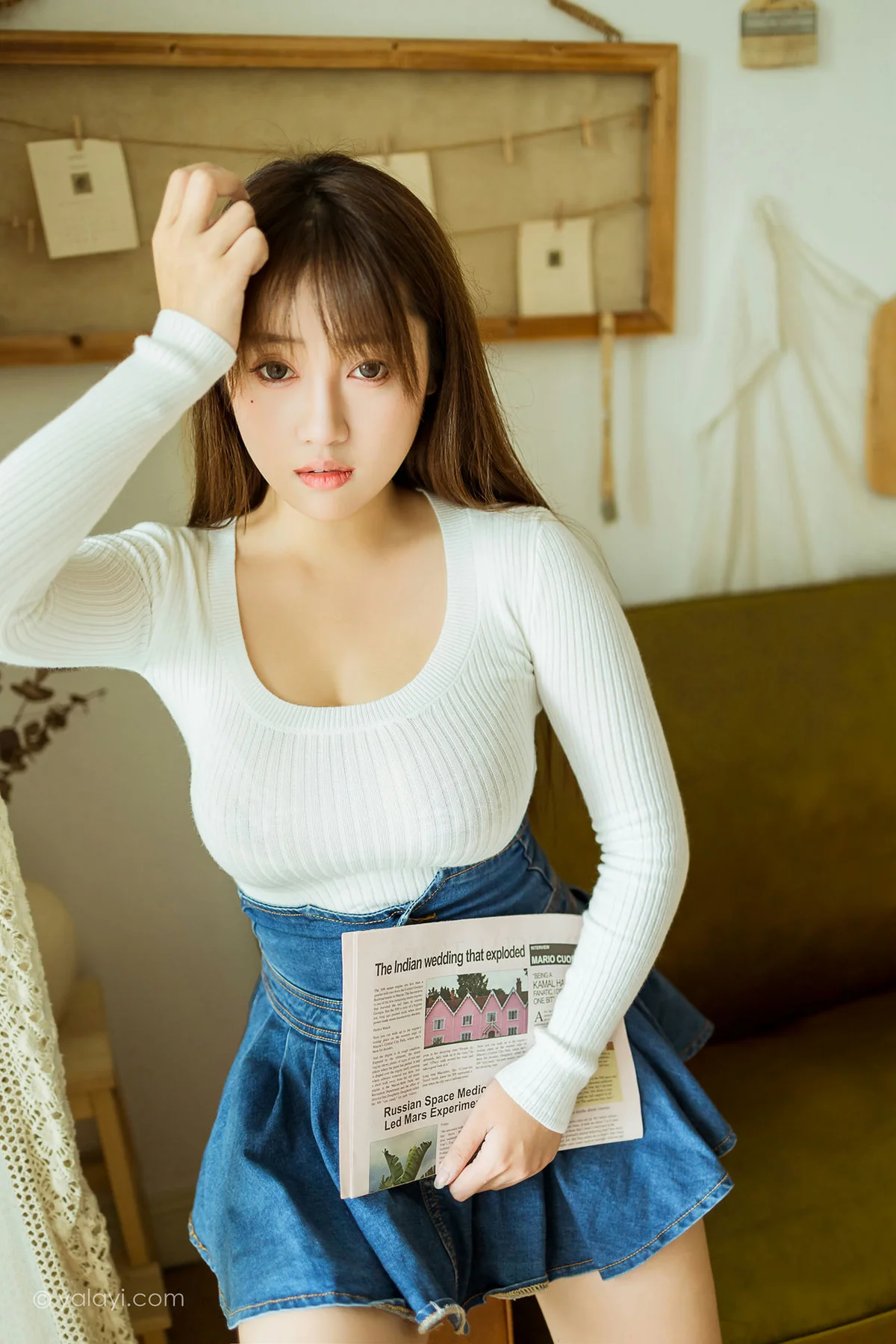 YALAYI 雅拉伊 Vol.785    虞艺 宅女日常 - 7