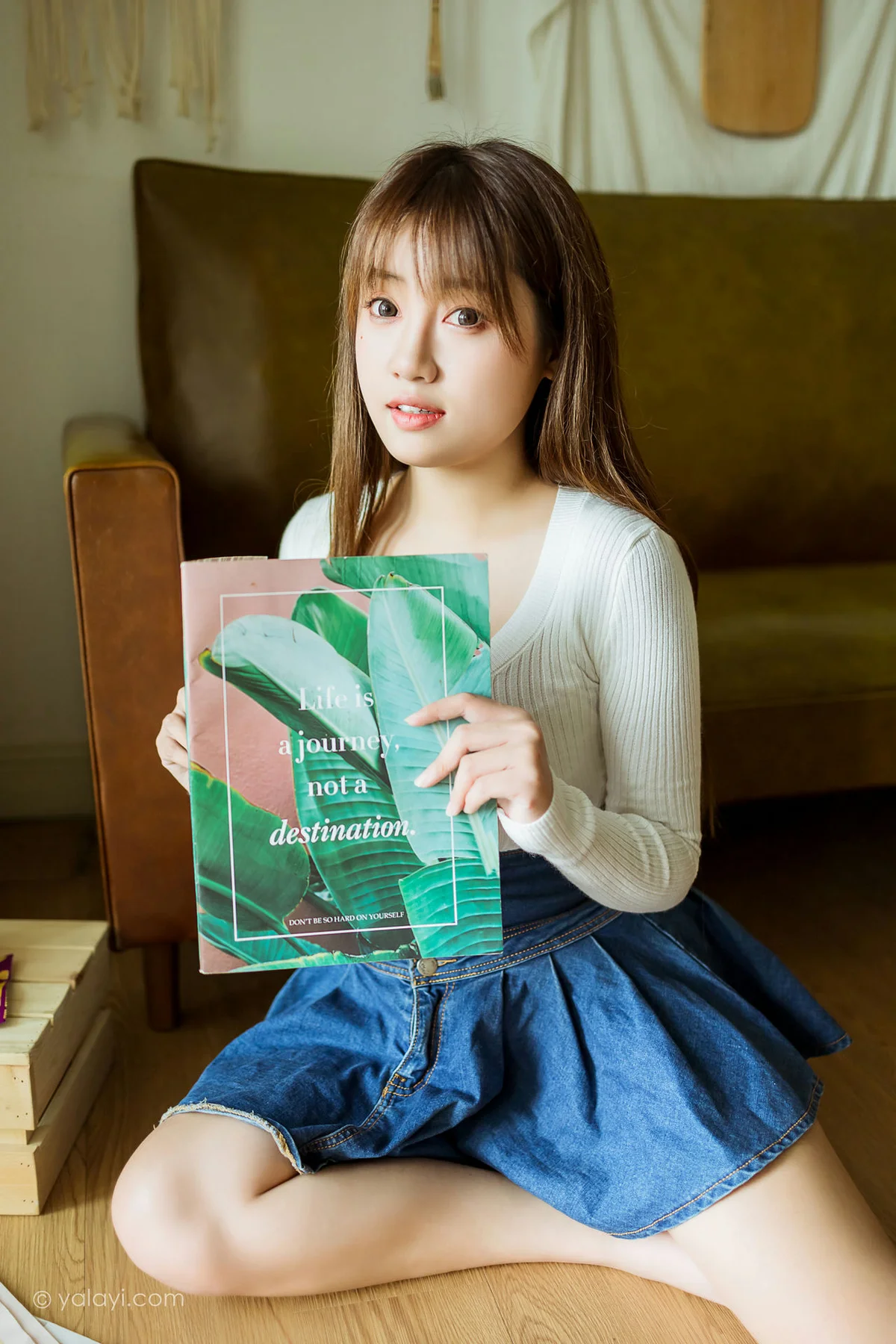 YALAYI 雅拉伊 Vol.785    虞艺 宅女日常 - 9