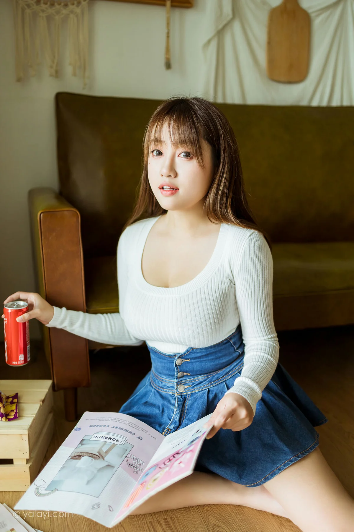 YALAYI 雅拉伊 Vol.785    虞艺 宅女日常 - 10