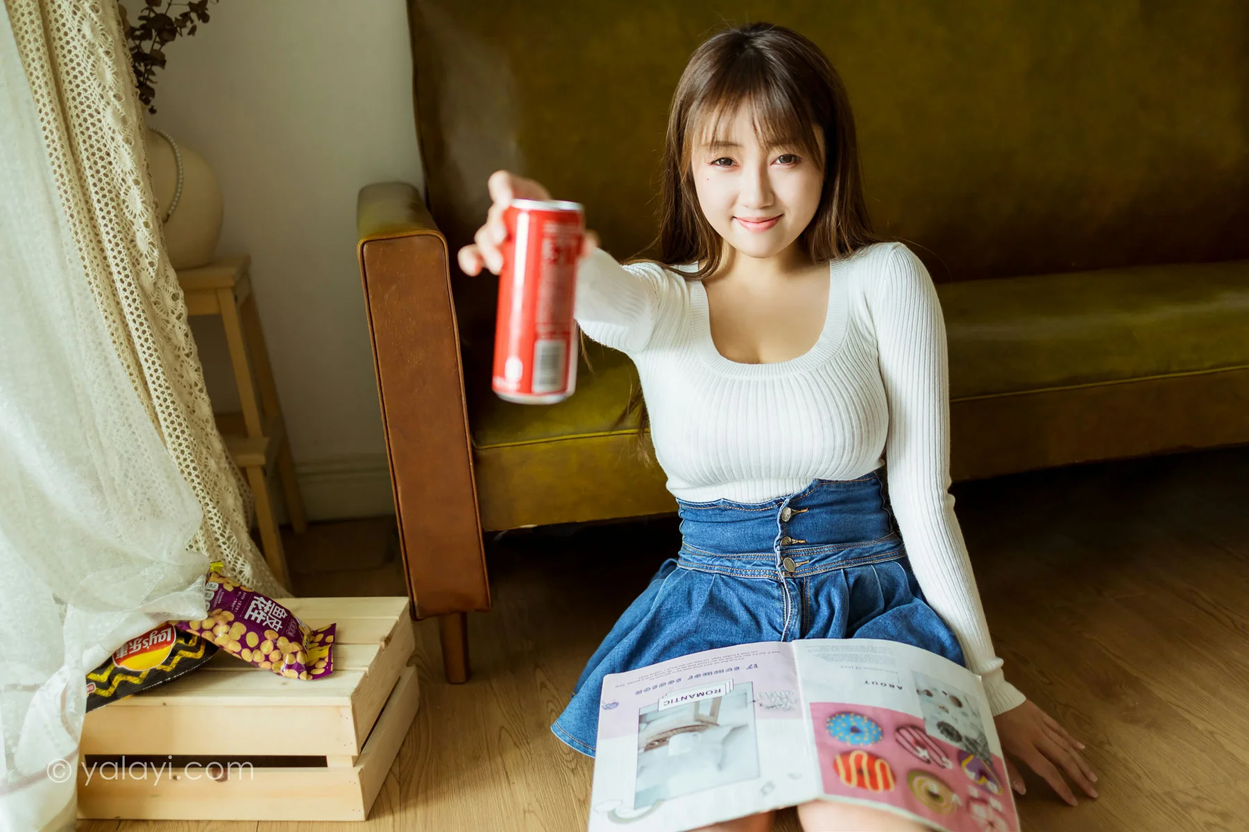 YALAYI 雅拉伊 Vol.785    虞艺 宅女日常 - 2