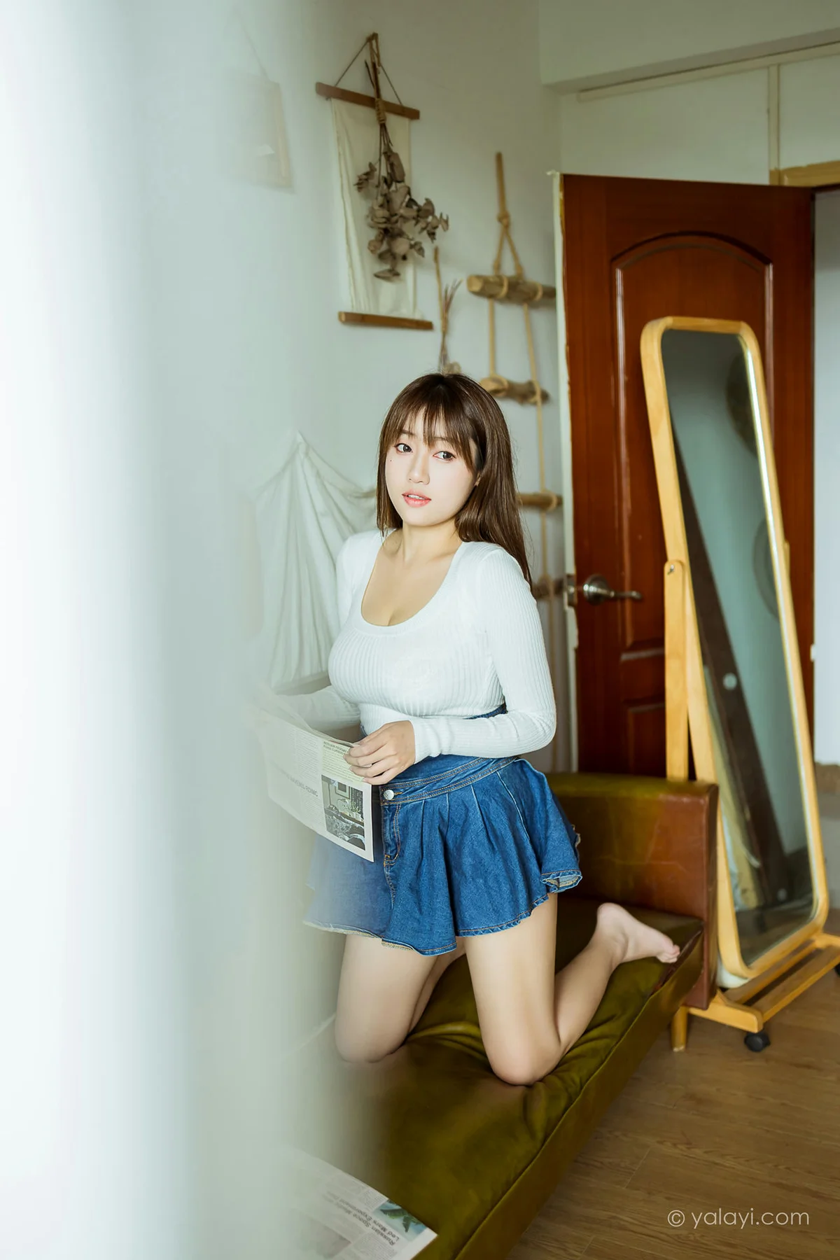 YALAYI 雅拉伊 Vol.785    虞艺 宅女日常 - 6