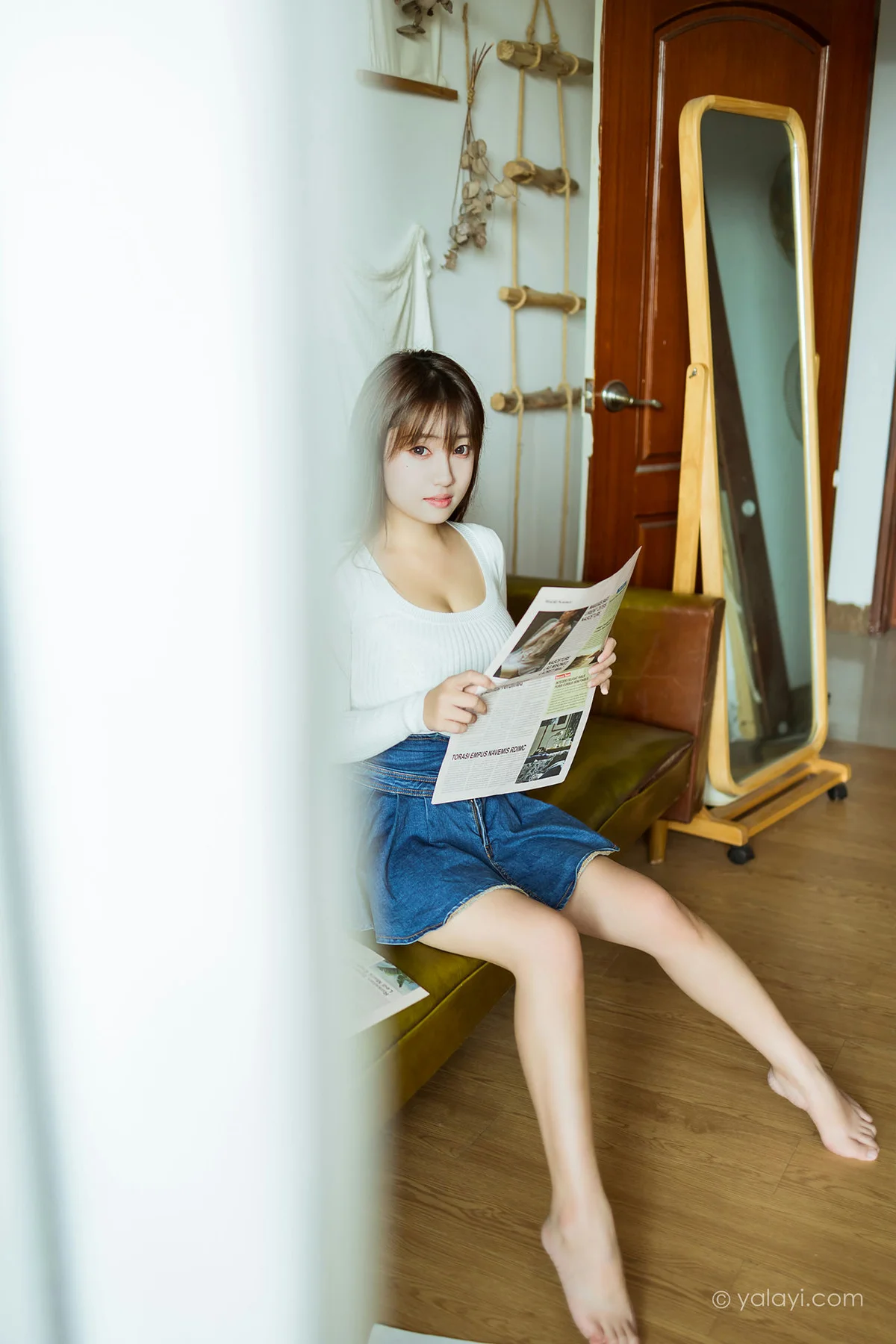 YALAYI 雅拉伊 Vol.785    虞艺 宅女日常 - 7