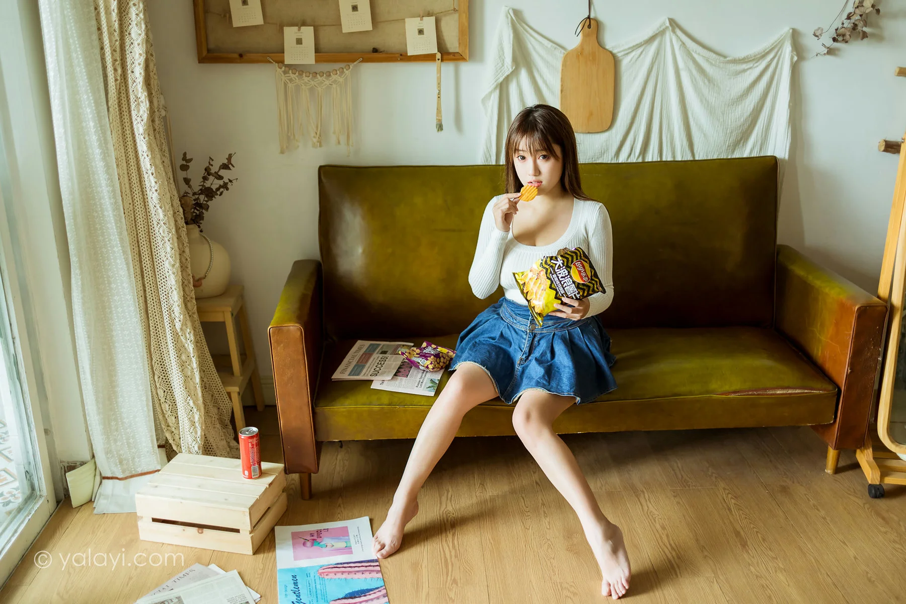 YALAYI 雅拉伊 Vol.785    虞艺 宅女日常 - 9