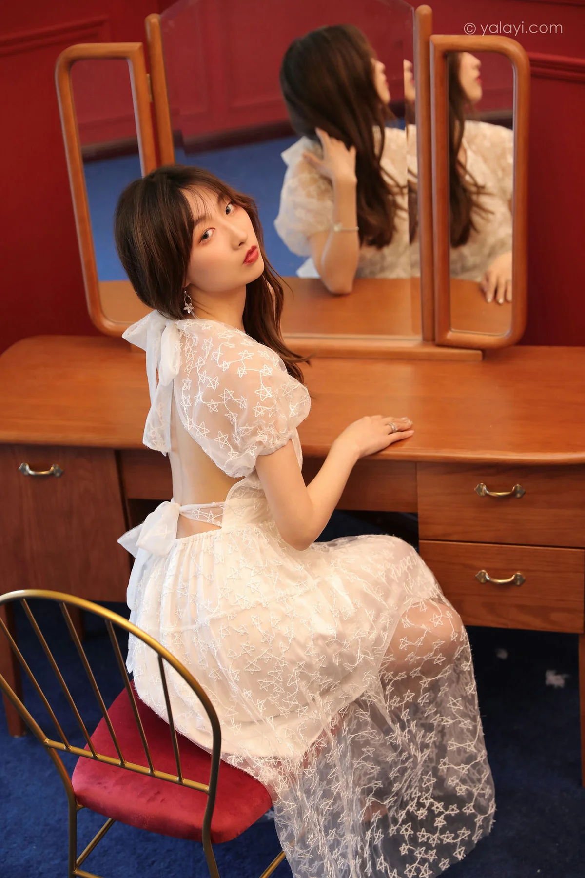 YALAYI 雅拉伊 Vol.788    佳佳 看着你离开 - 4