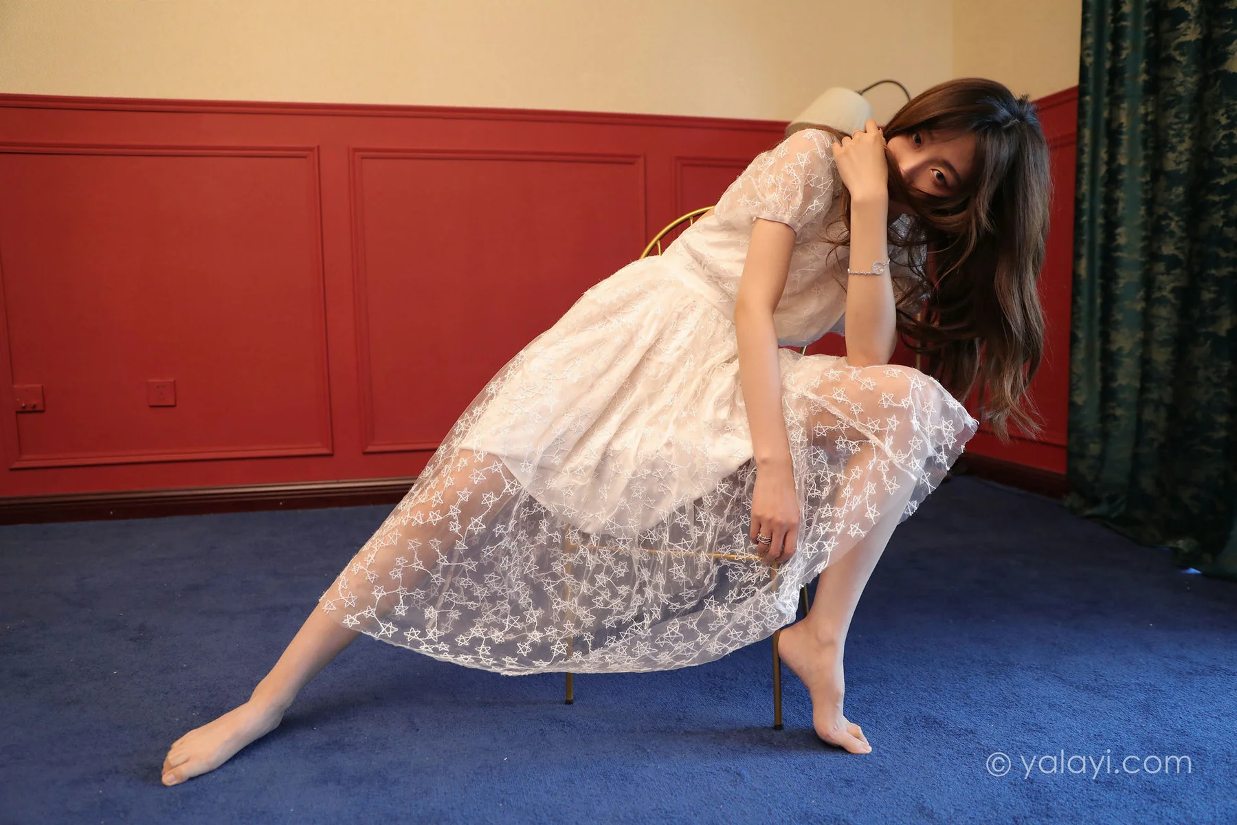 YALAYI 雅拉伊 Vol.788    佳佳 看着你离开 - 7