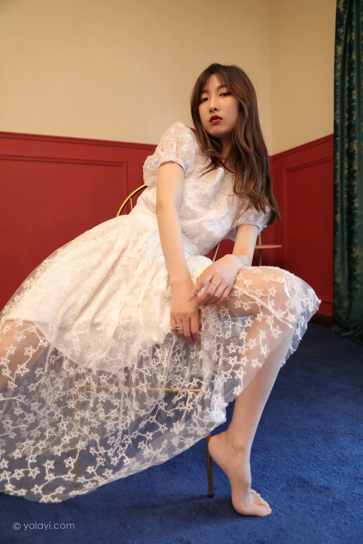 YALAYI 雅拉伊 Vol.788    佳佳 看着你离开 - 10