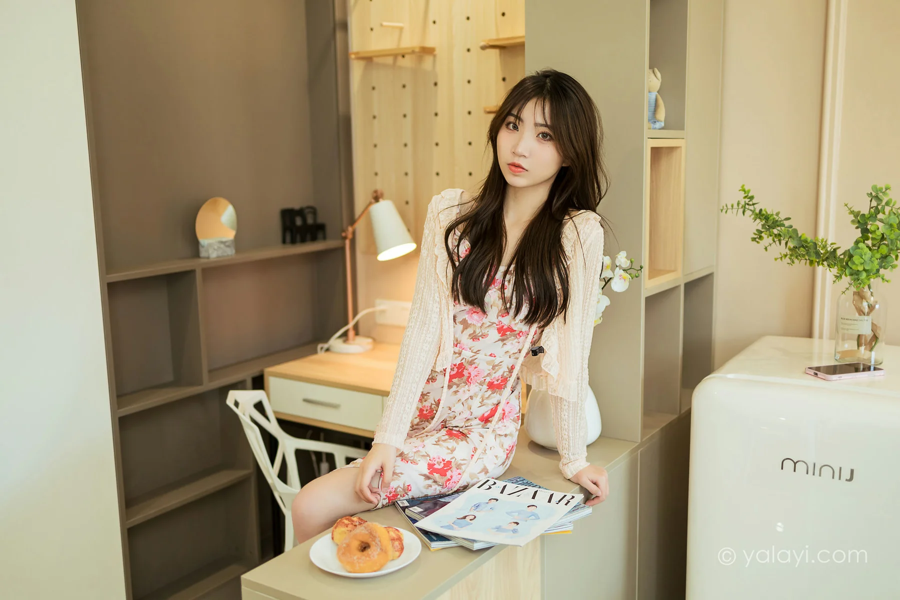 YALAYI 雅拉伊 Vol.789    夏日甜心 虞艺 - 2