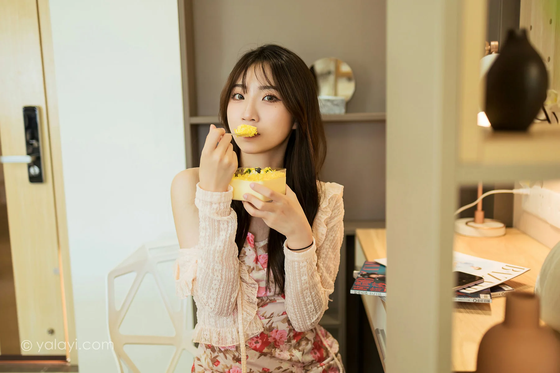 YALAYI 雅拉伊 Vol.789    夏日甜心 虞艺 - 5