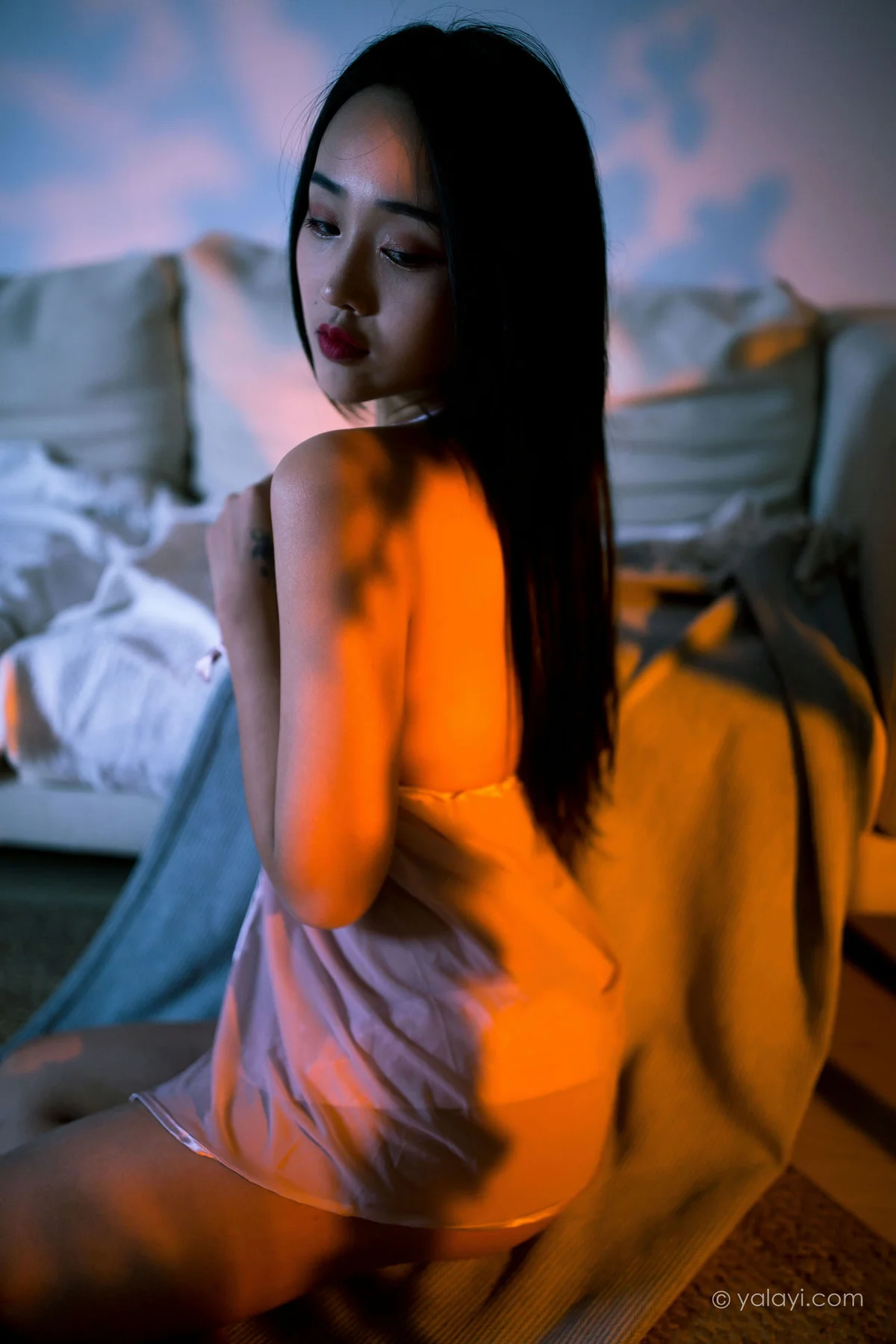 YALAYI 雅拉伊 Vol.791    魂锁梦牵 优优 - 10