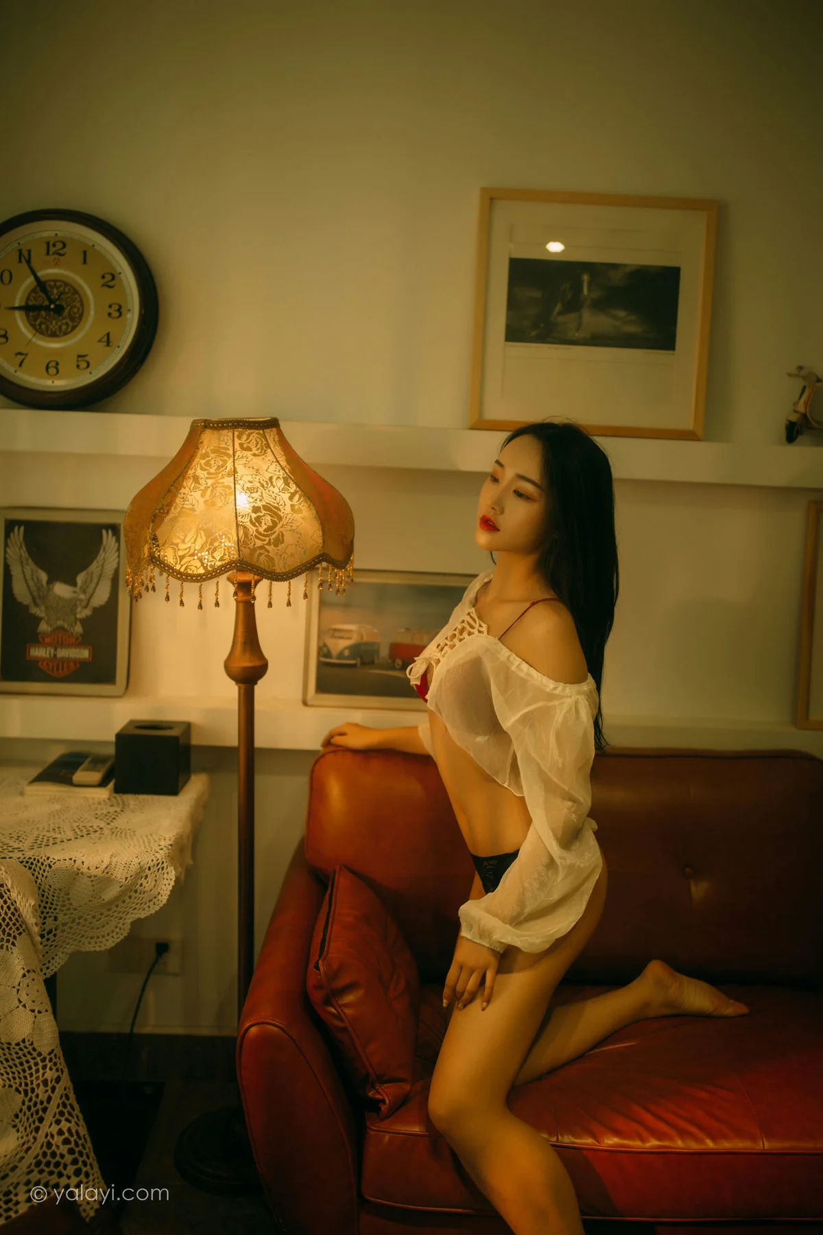 YALAYI 雅拉伊 Vol.791    魂锁梦牵 优优 - 9