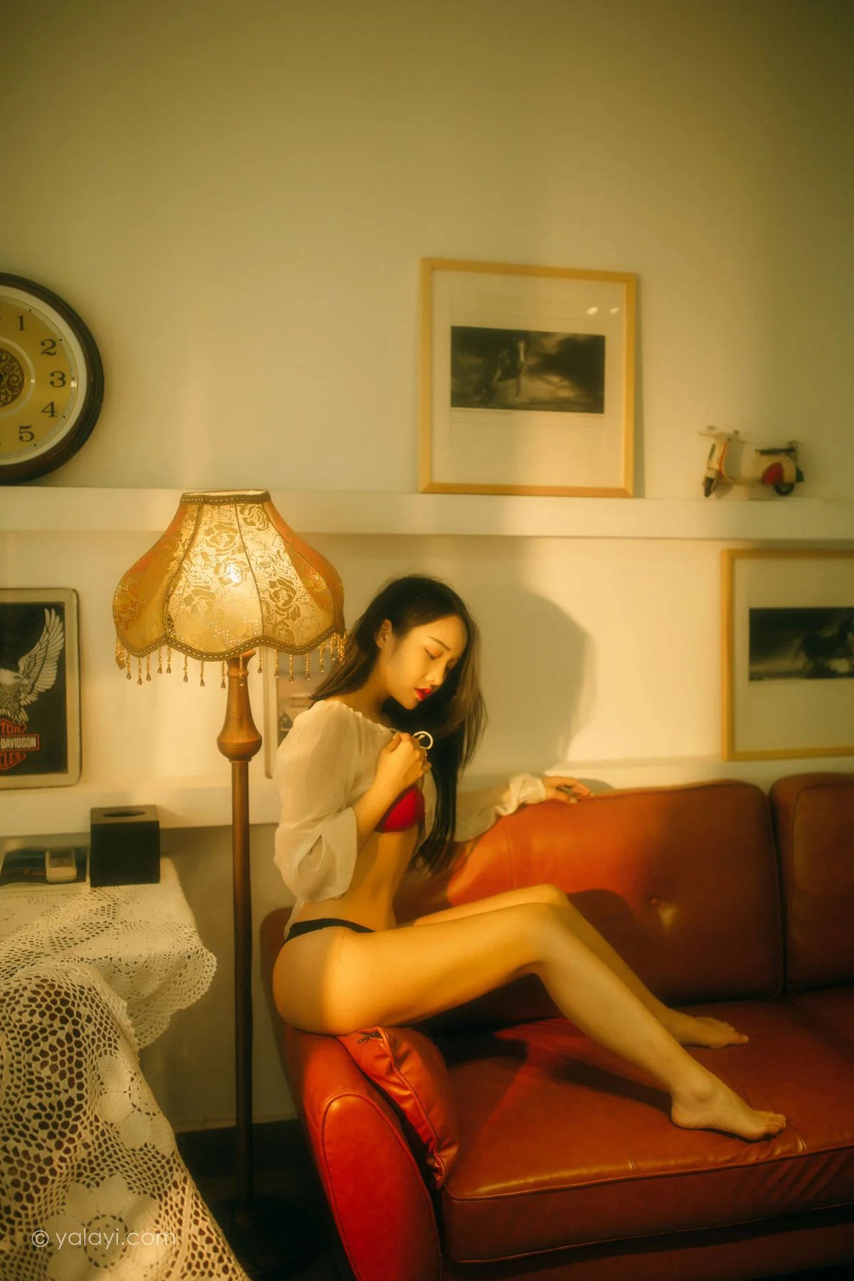 YALAYI 雅拉伊 Vol.791    魂锁梦牵 优优 - 10