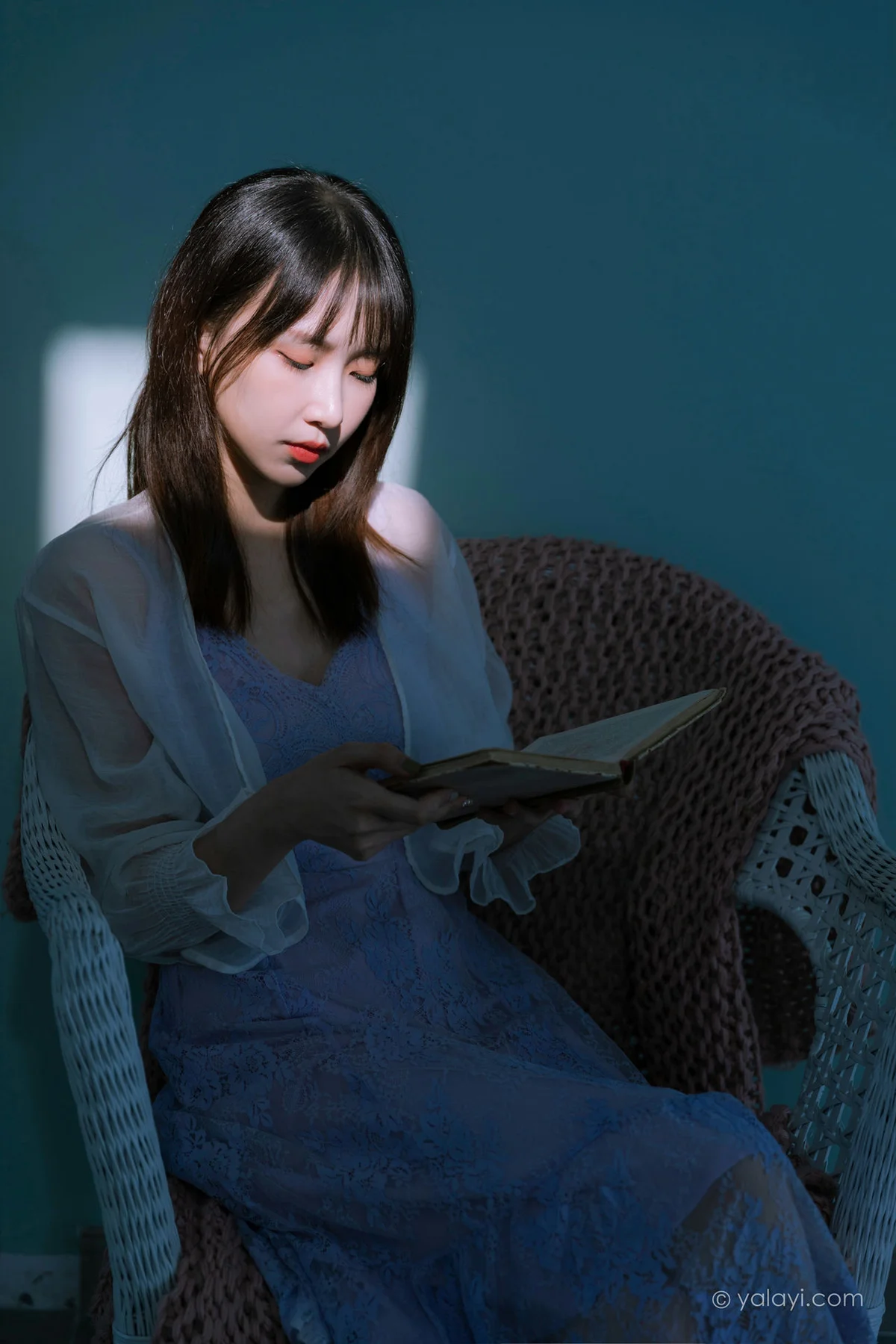 YALAYI 雅拉伊 Vol.795    妍妍 紫色的早晨 - 2