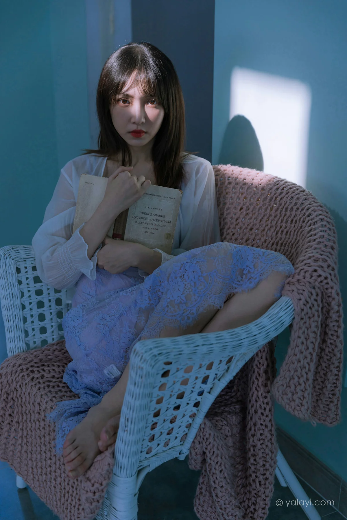 YALAYI 雅拉伊 Vol.795    妍妍 紫色的早晨 - 3