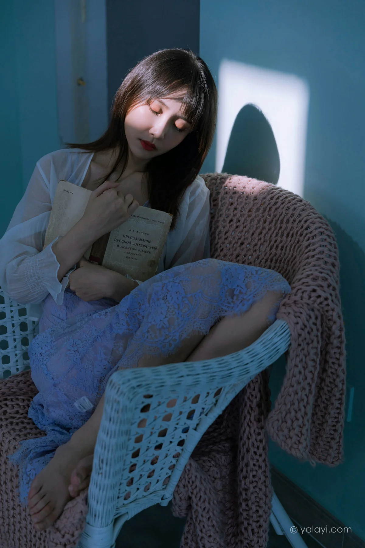 YALAYI 雅拉伊 Vol.795    妍妍 紫色的早晨 - 4