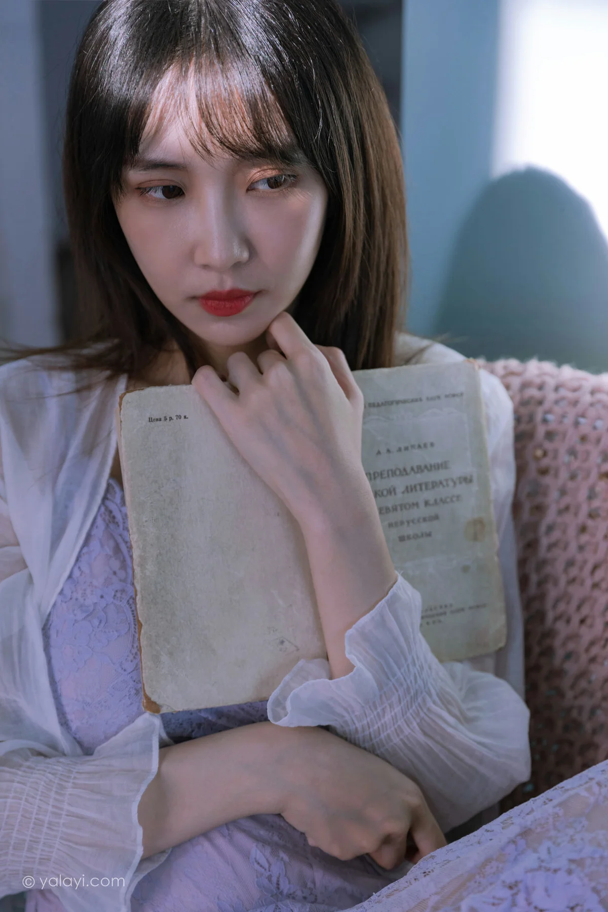 YALAYI 雅拉伊 Vol.795    妍妍 紫色的早晨 - 5