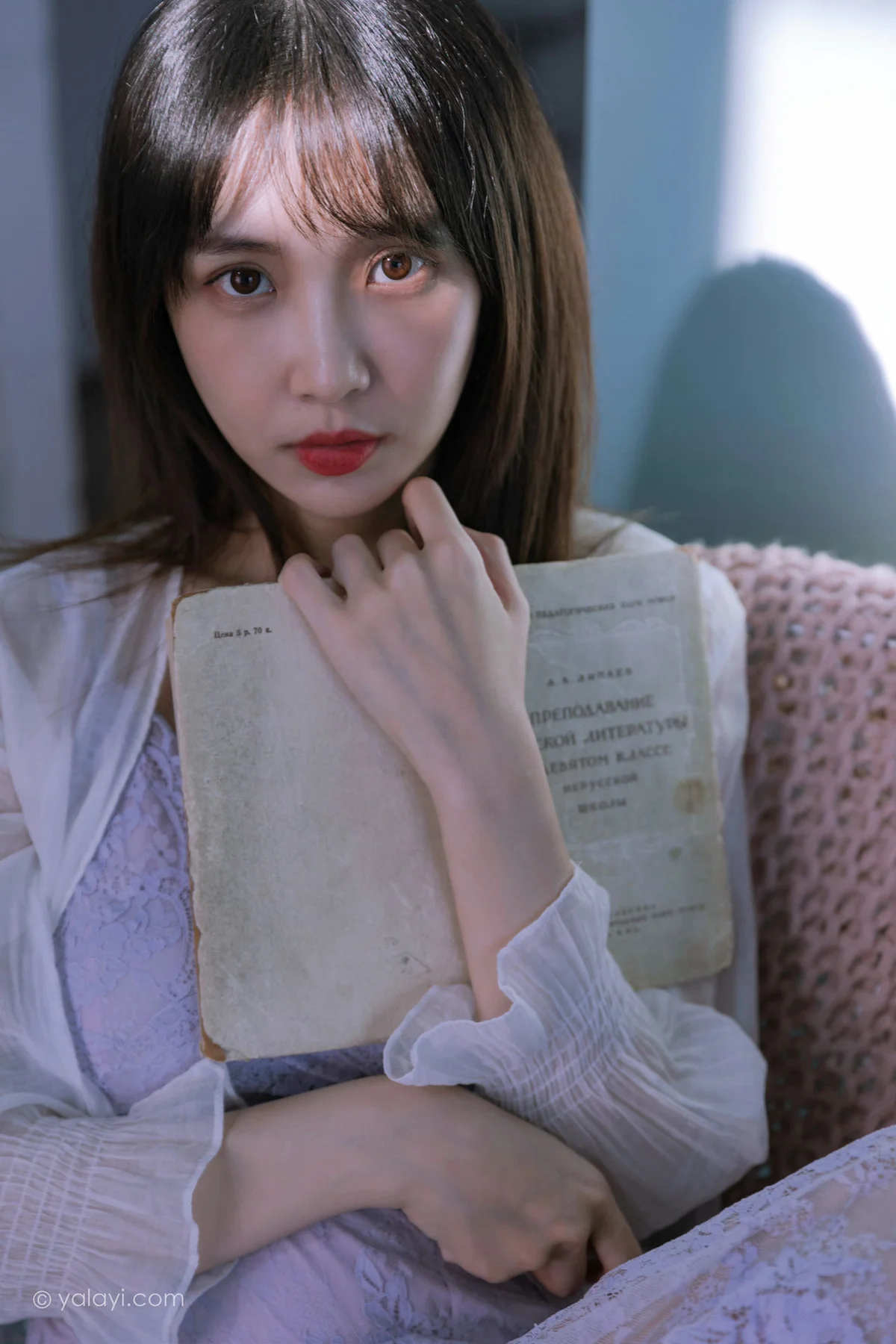 YALAYI 雅拉伊 Vol.795    妍妍 紫色的早晨 - 6