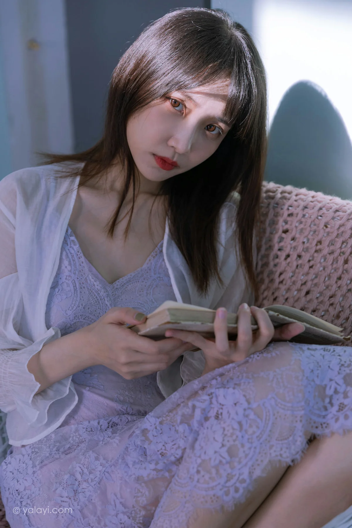 YALAYI 雅拉伊 Vol.795    妍妍 紫色的早晨 - 7