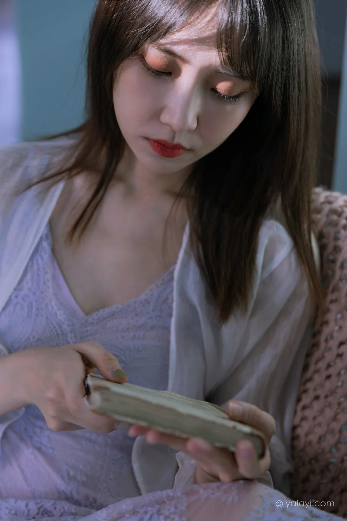 YALAYI 雅拉伊 Vol.795    妍妍 紫色的早晨 - 8