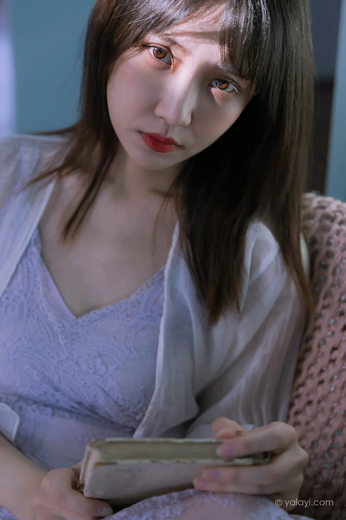 YALAYI 雅拉伊 Vol.795    妍妍 紫色的早晨 - 9