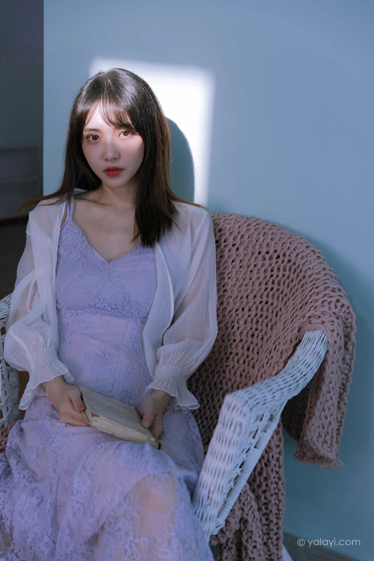 YALAYI 雅拉伊 Vol.795    妍妍 紫色的早晨 - 10