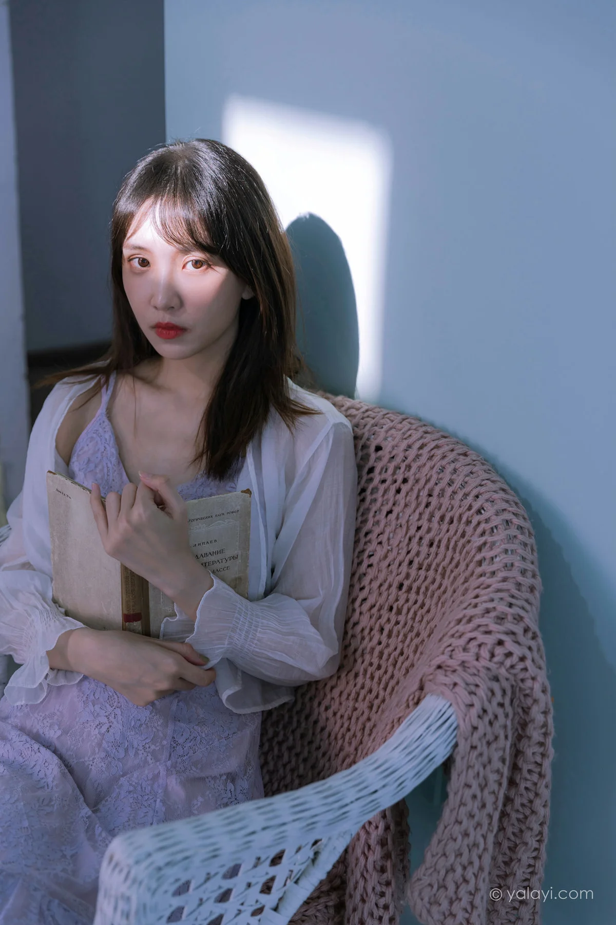 YALAYI 雅拉伊 Vol.795    妍妍 紫色的早晨 - 1