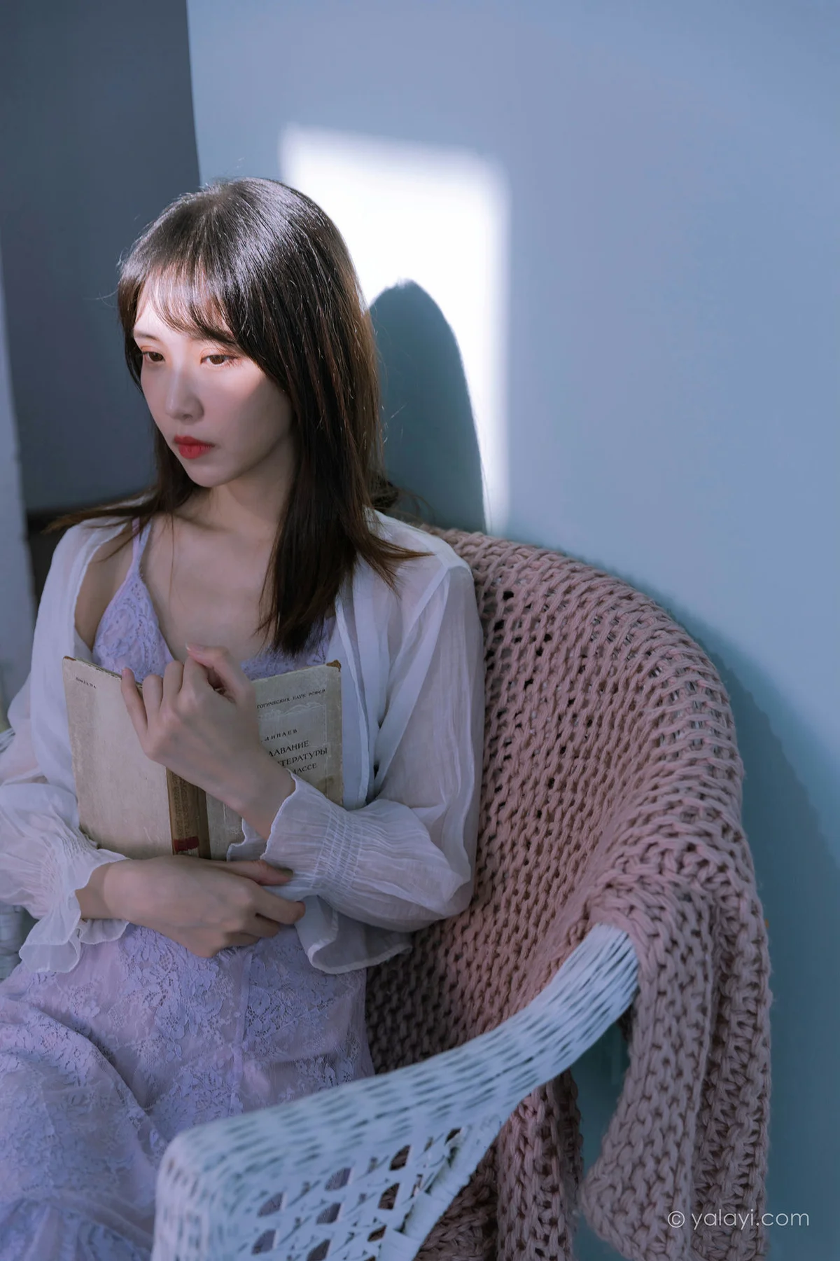 YALAYI 雅拉伊 Vol.795    妍妍 紫色的早晨 - 2